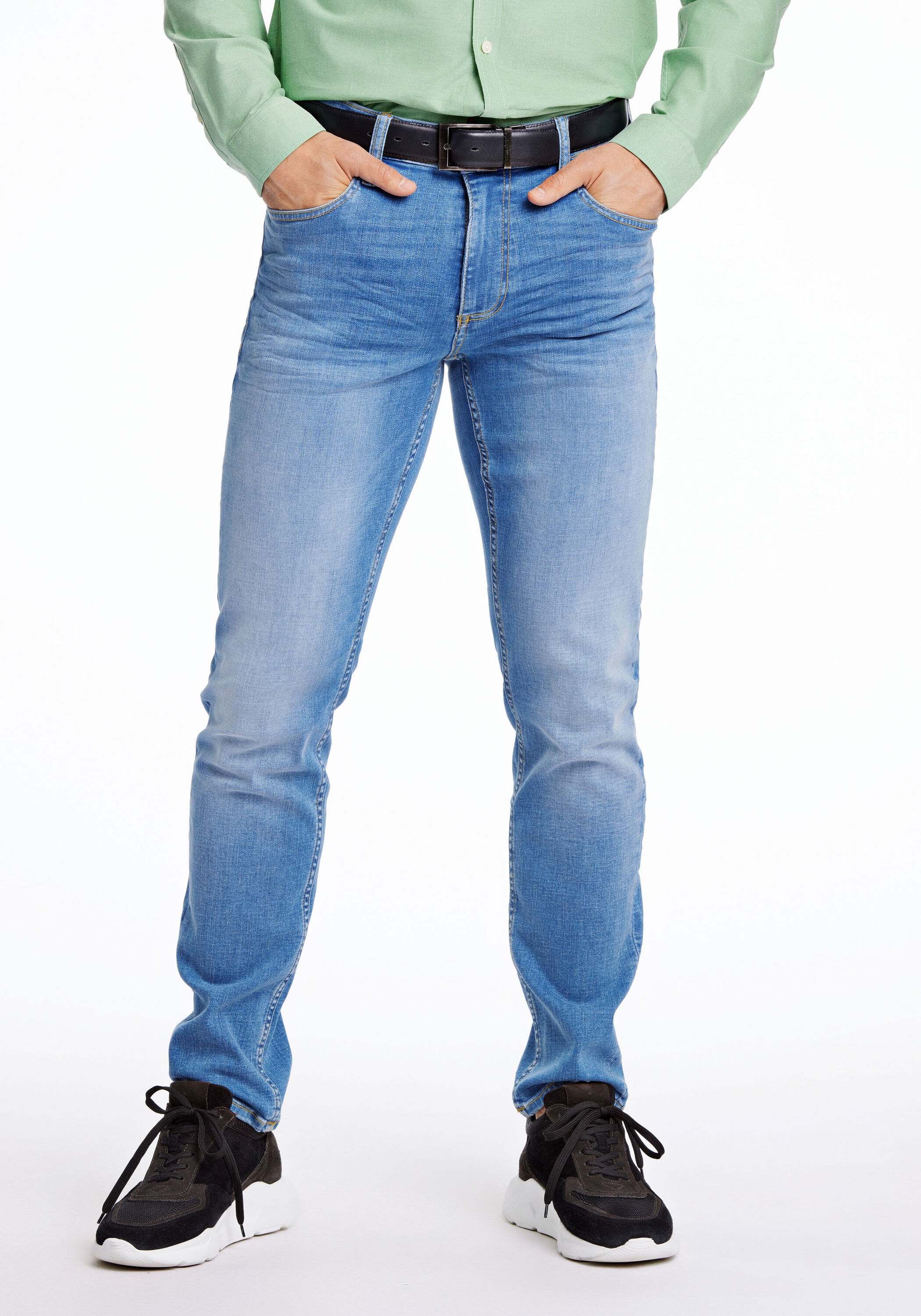 LINDBERGH 5-Pocket-Jeans "Jeans Tapered Fit" günstig online kaufen