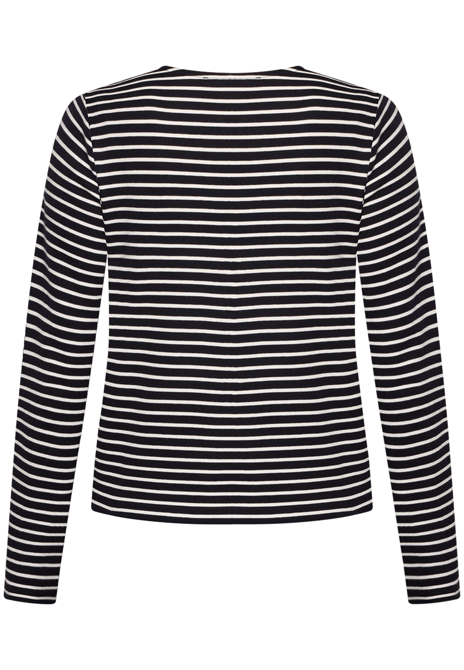 Zero Sweatshirt »Damen mit Knopfleiste«, Knopfleiste
