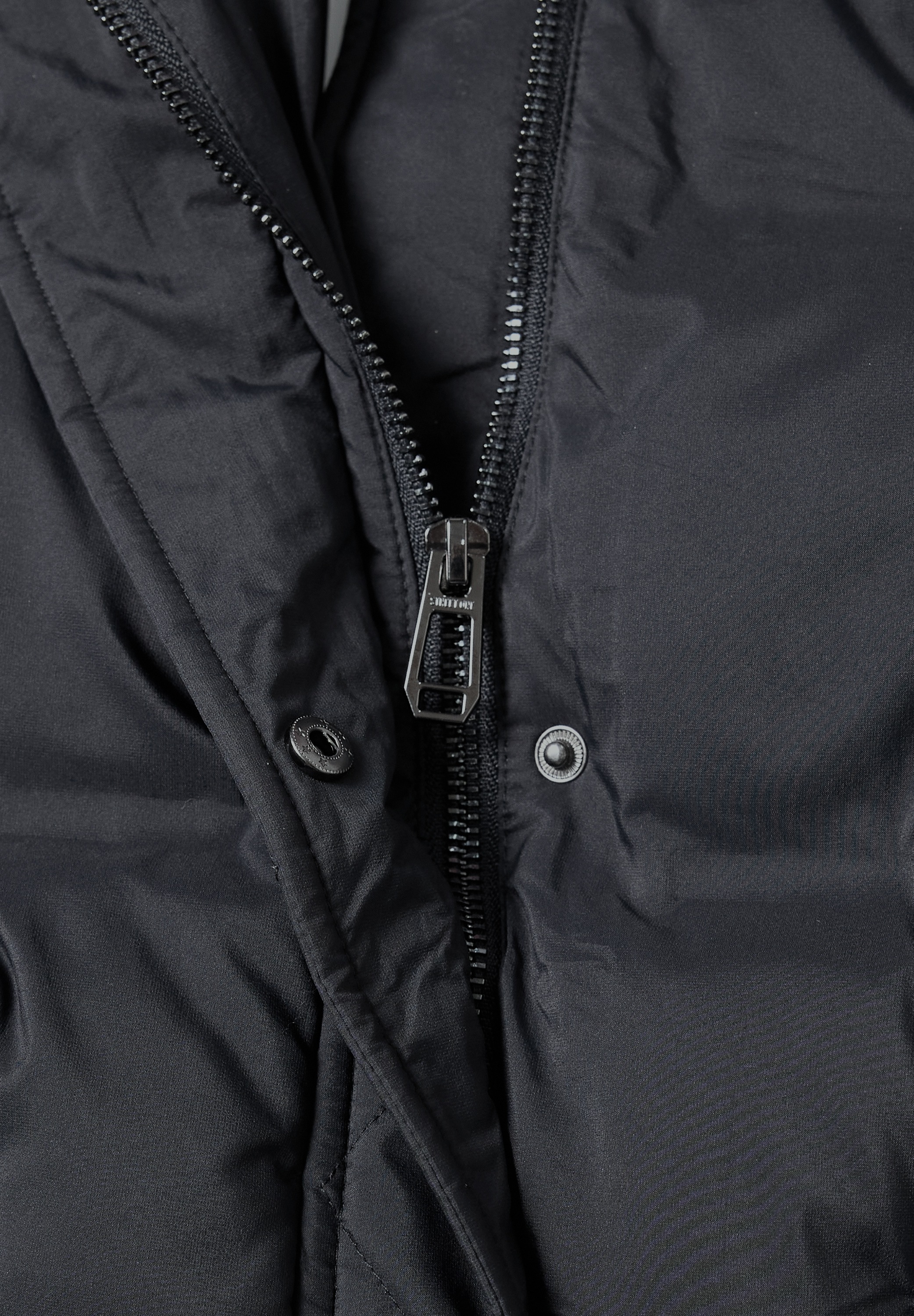 STREET ONE Steppjacke ohne Kapuze in Unifarbe