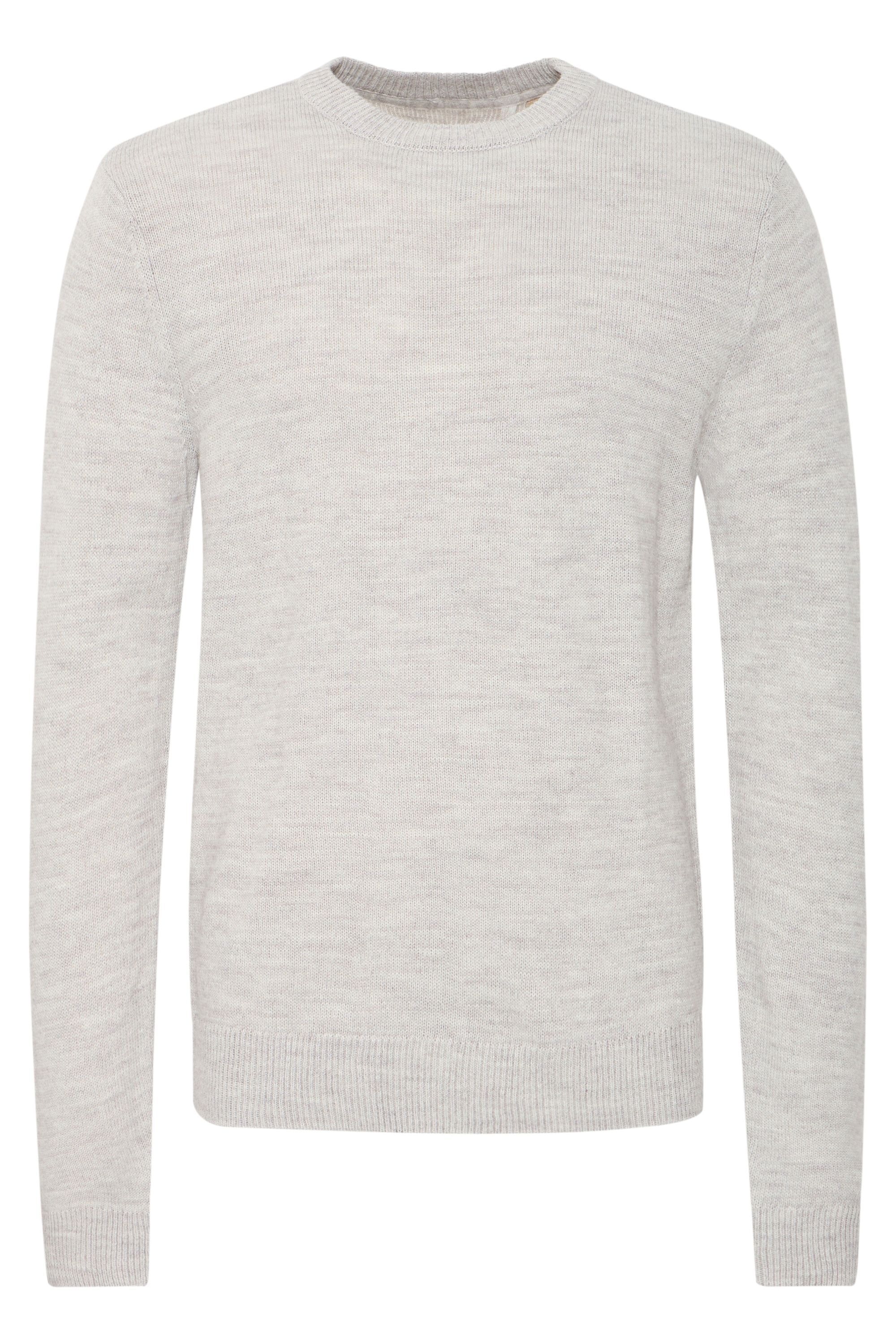 Blend Strickpullover "BHPullover" Schicker Strickpullover mit Rundhalsaussc günstig online kaufen