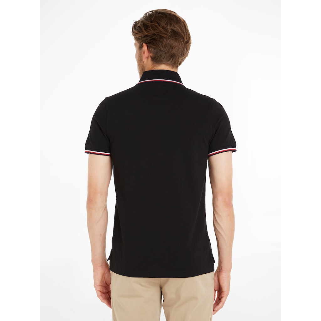 Tommy Hilfiger Poloshirt »TOMMY TIPPED SLIM POLO«