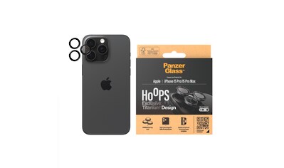 Kameraschutzglas »Hoops Camera Protector Titanium«, für Apple iPhone 15 Pro-Apple...