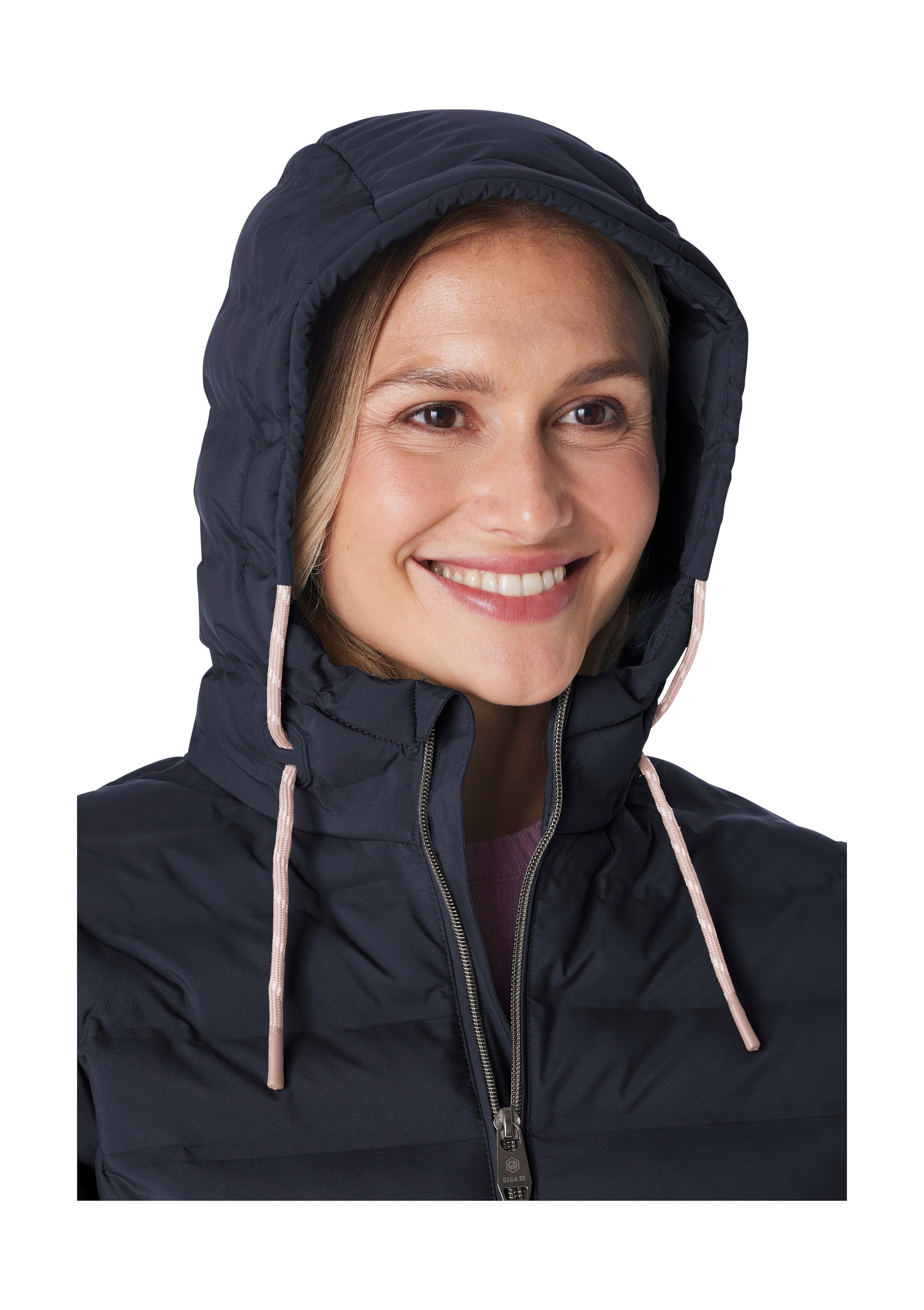 G.I.G.A. DX by killtec Steppjacke »Damen Steppjacke OOGW 1« Leichte Steppjacke, wasserabweisend, weitenregulierbare Kapuze