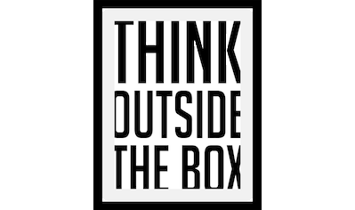 Bild »Think outside«