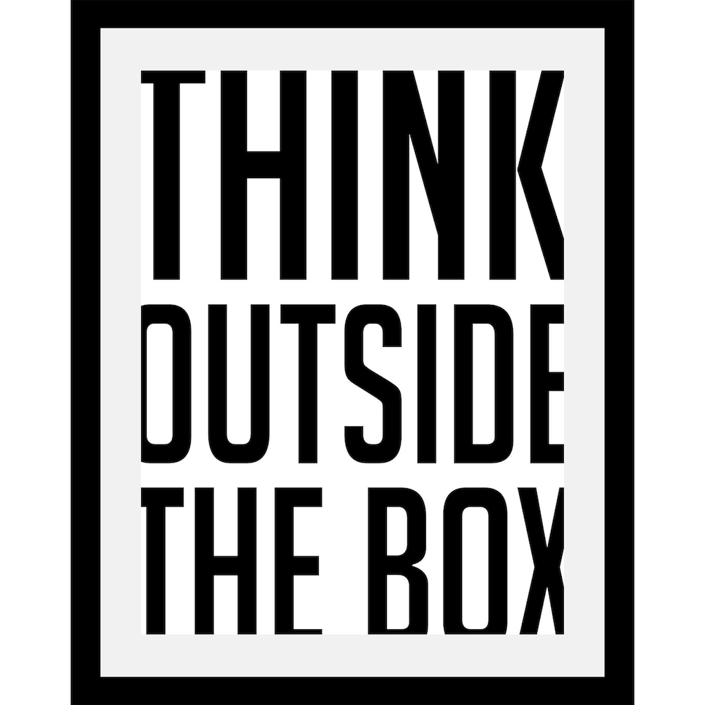 queence Bild »Think outside«