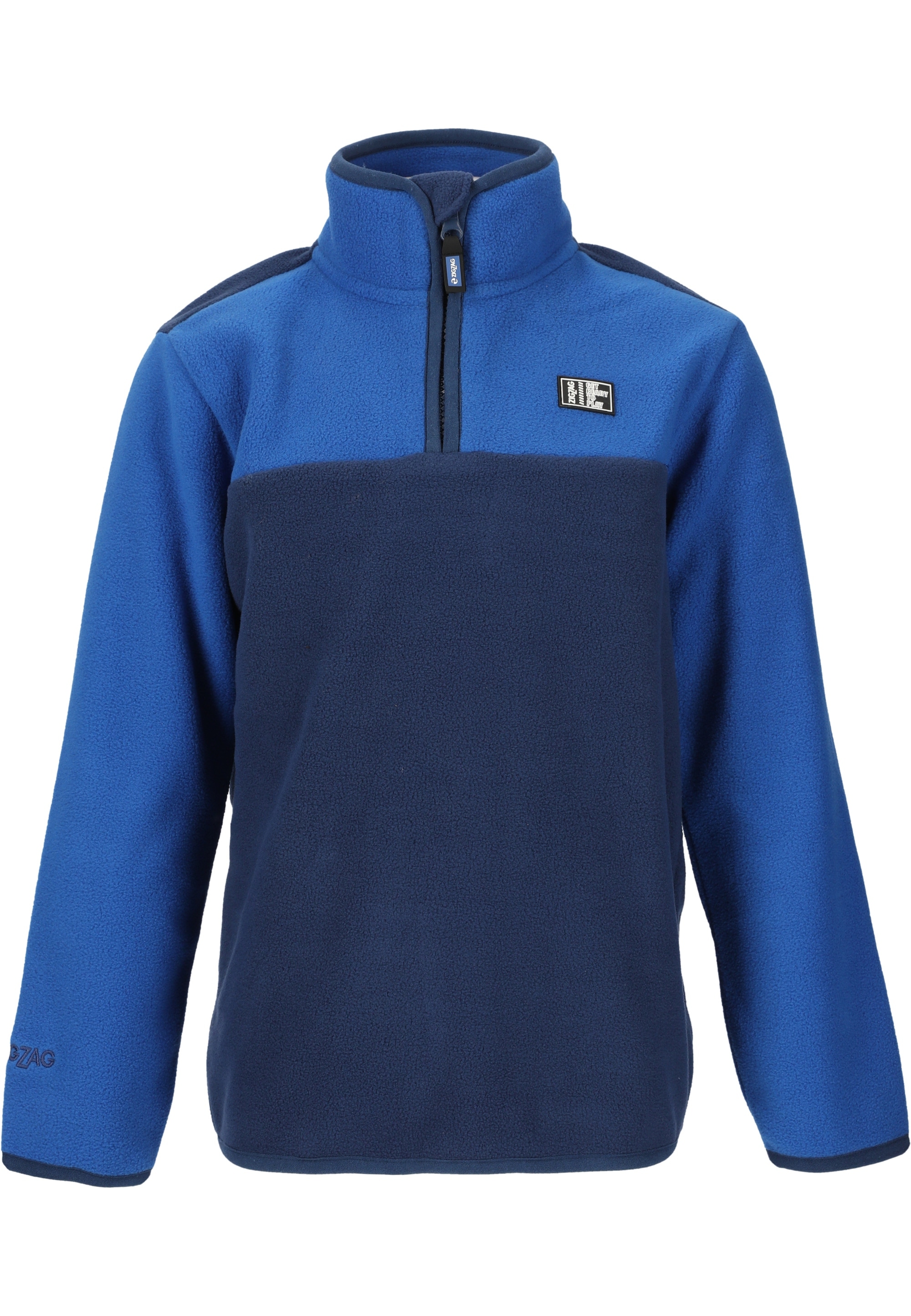 ZIGZAG Fleecejacke "Quill" mit gebürsteter Innenseite