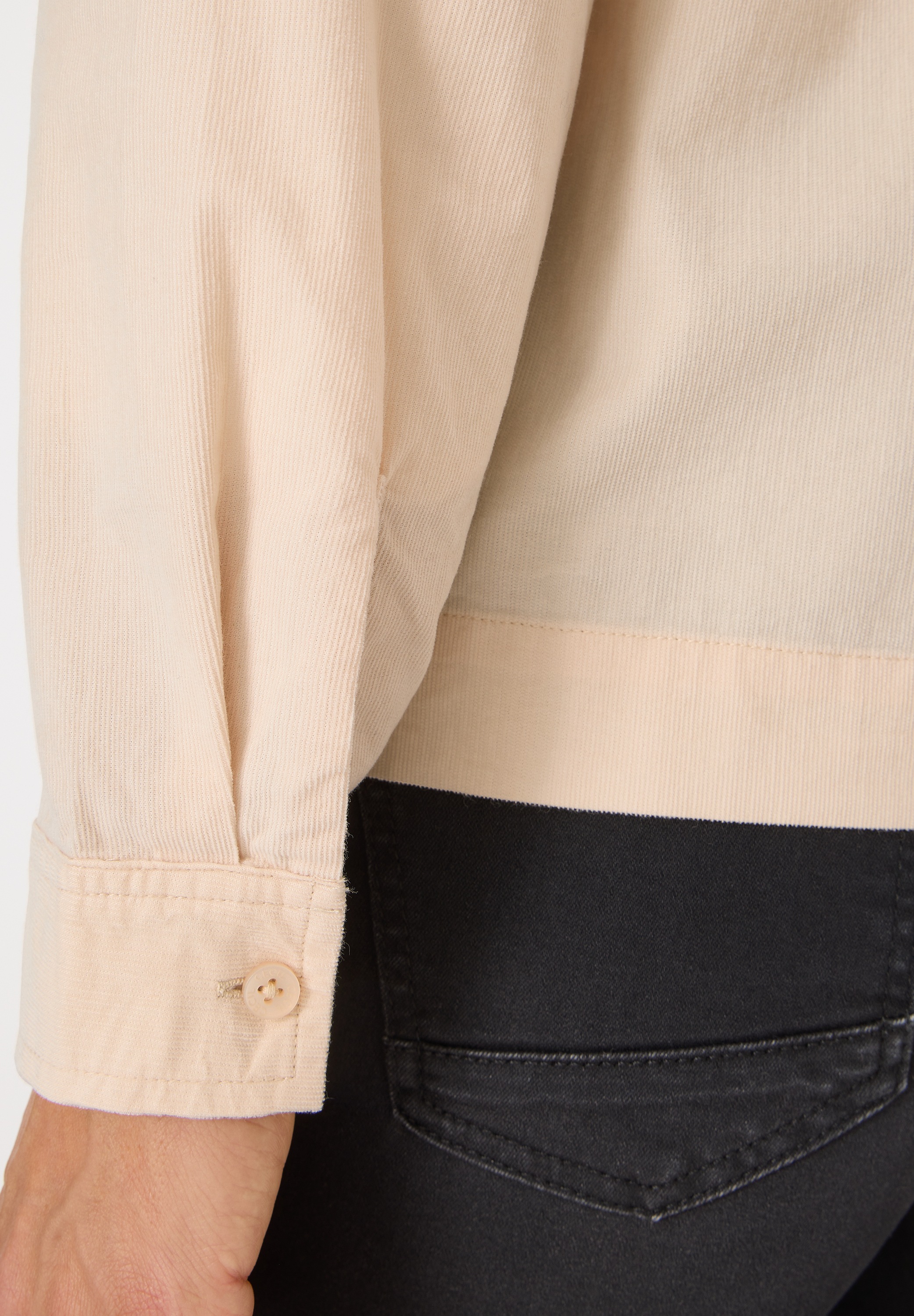 Thumbnail - Cecil Langarmbluse mit Hemdkragen