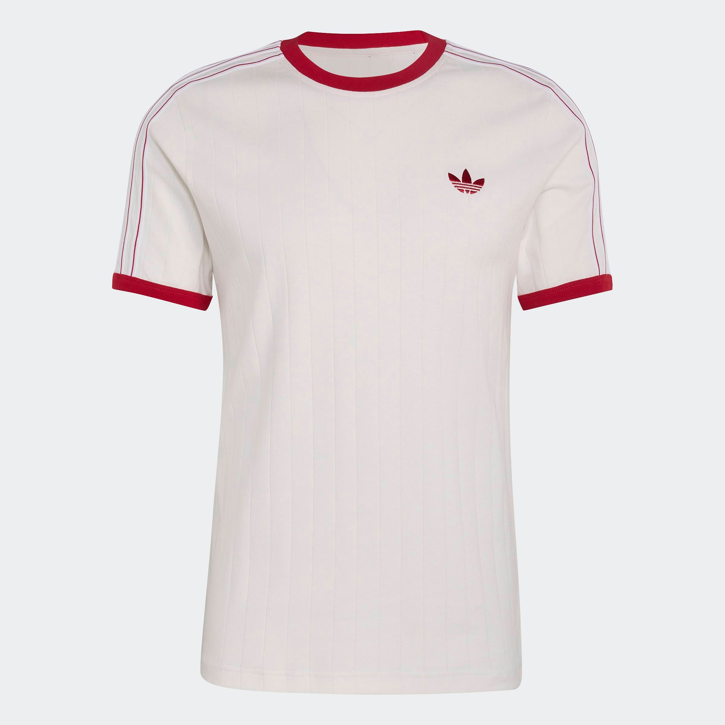 adidas Originals T-Shirt »DROP NEEDLE 3-STREIFEN« für Erwachsene, mit sportlichem Stil, in normaler Länge, Kurzarmdesign
