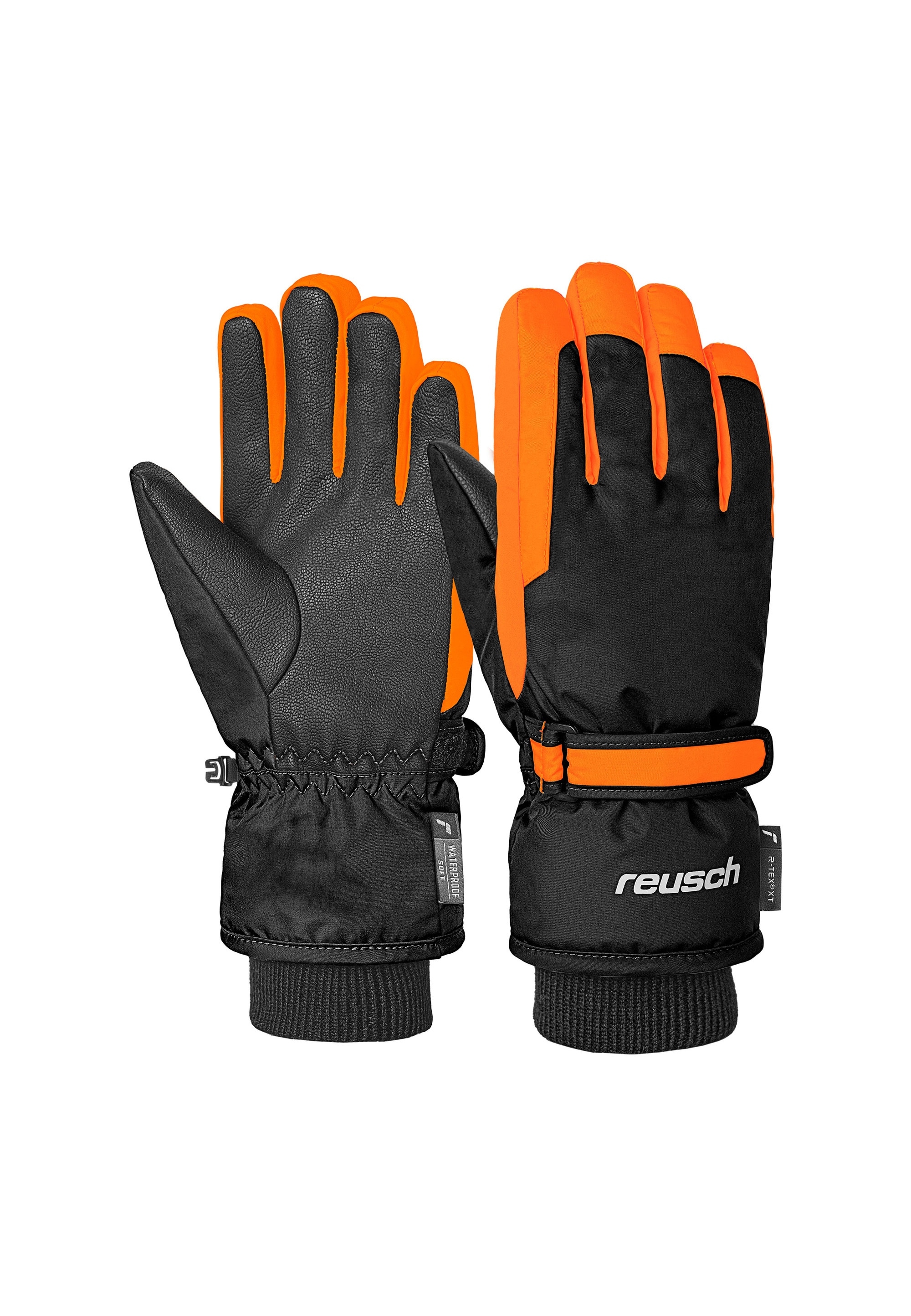 Reusch Skihandschuhe "Chad R-TEX XT Junior" mit wasserdichter, atmungsaktiver Funktion