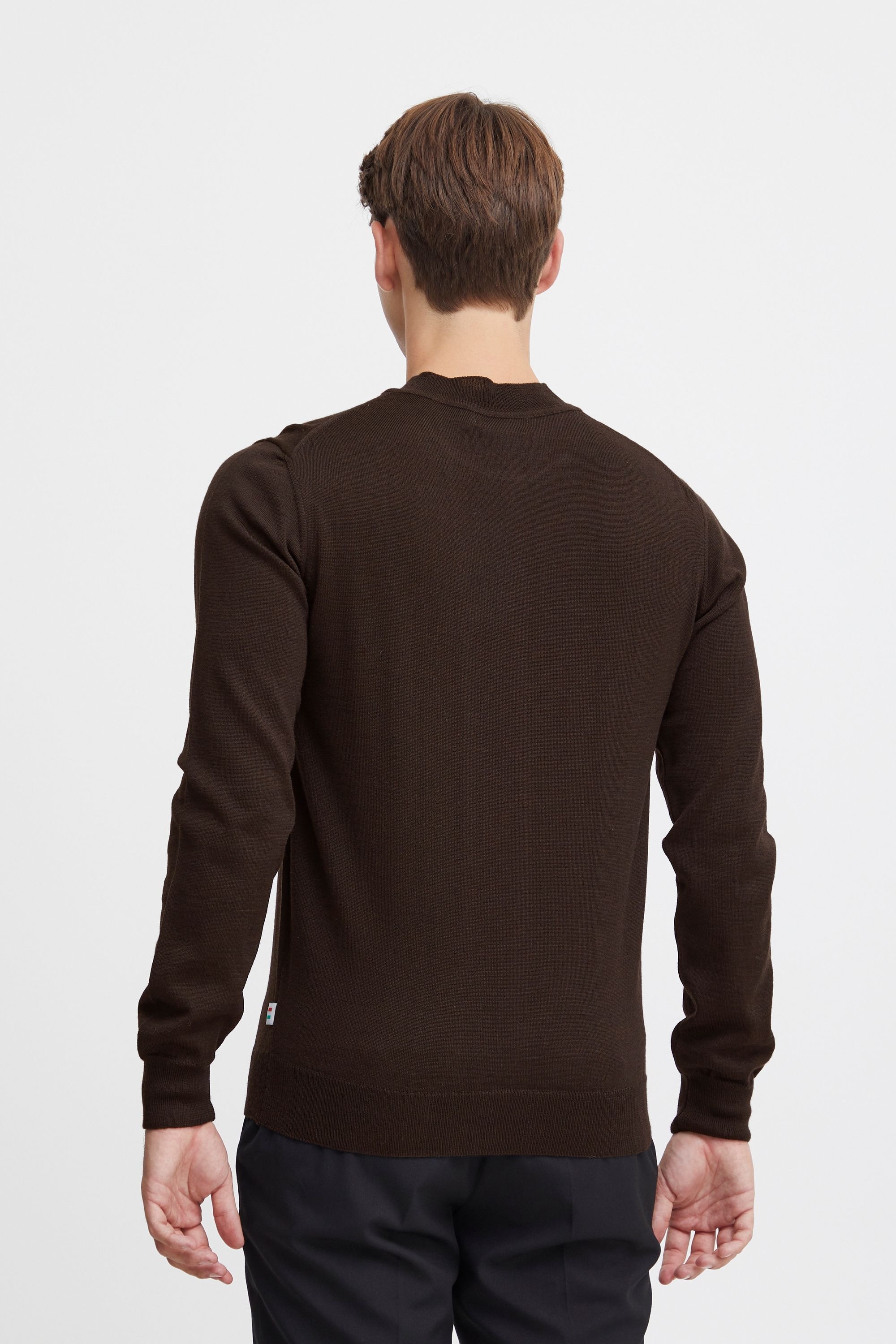Casual Friday Strickfleece-Pullover »Strickpullover CFKarl«