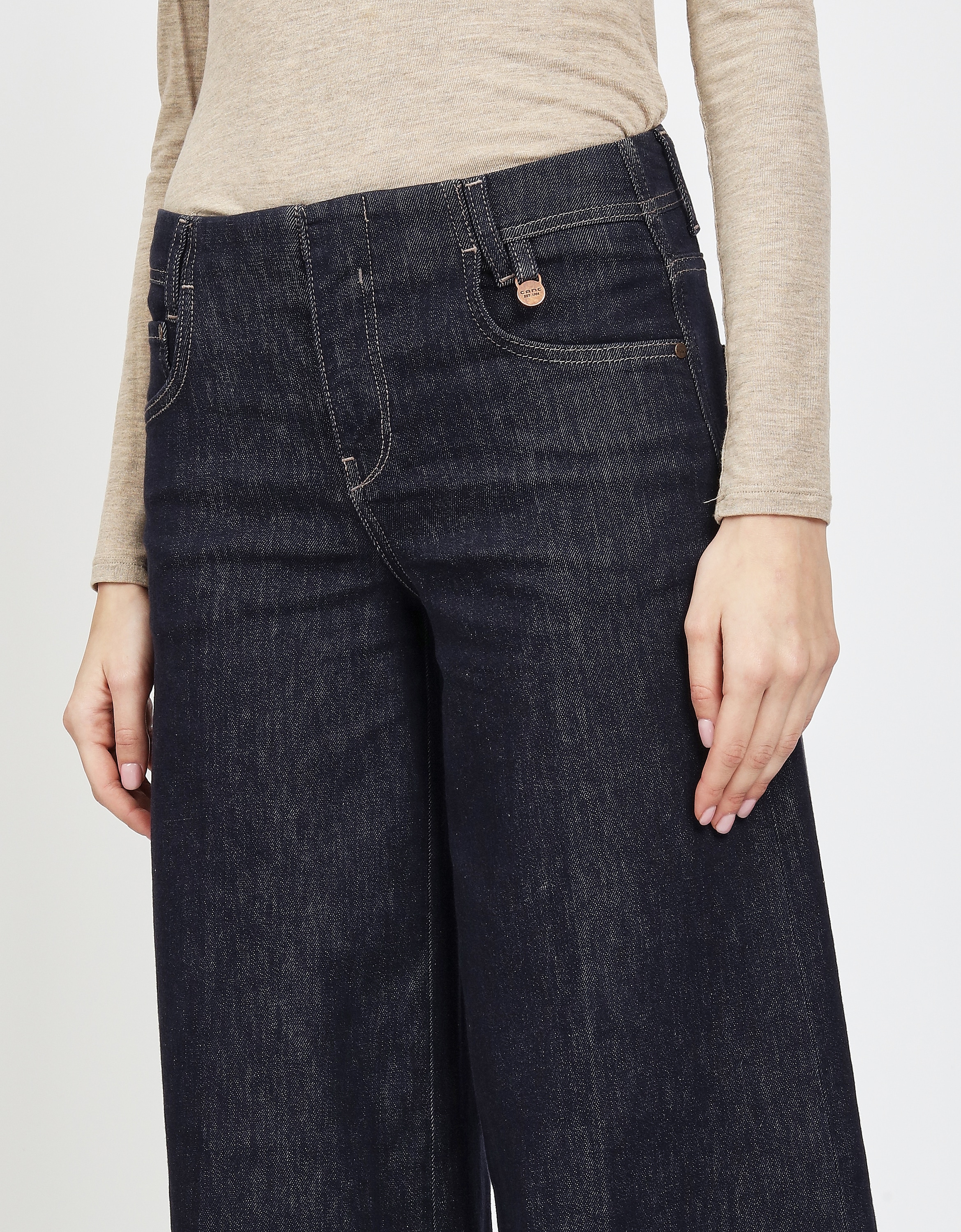 GANG Weite Jeans »GANG Jeans Wide Fit 94POPPY PALAZZO«