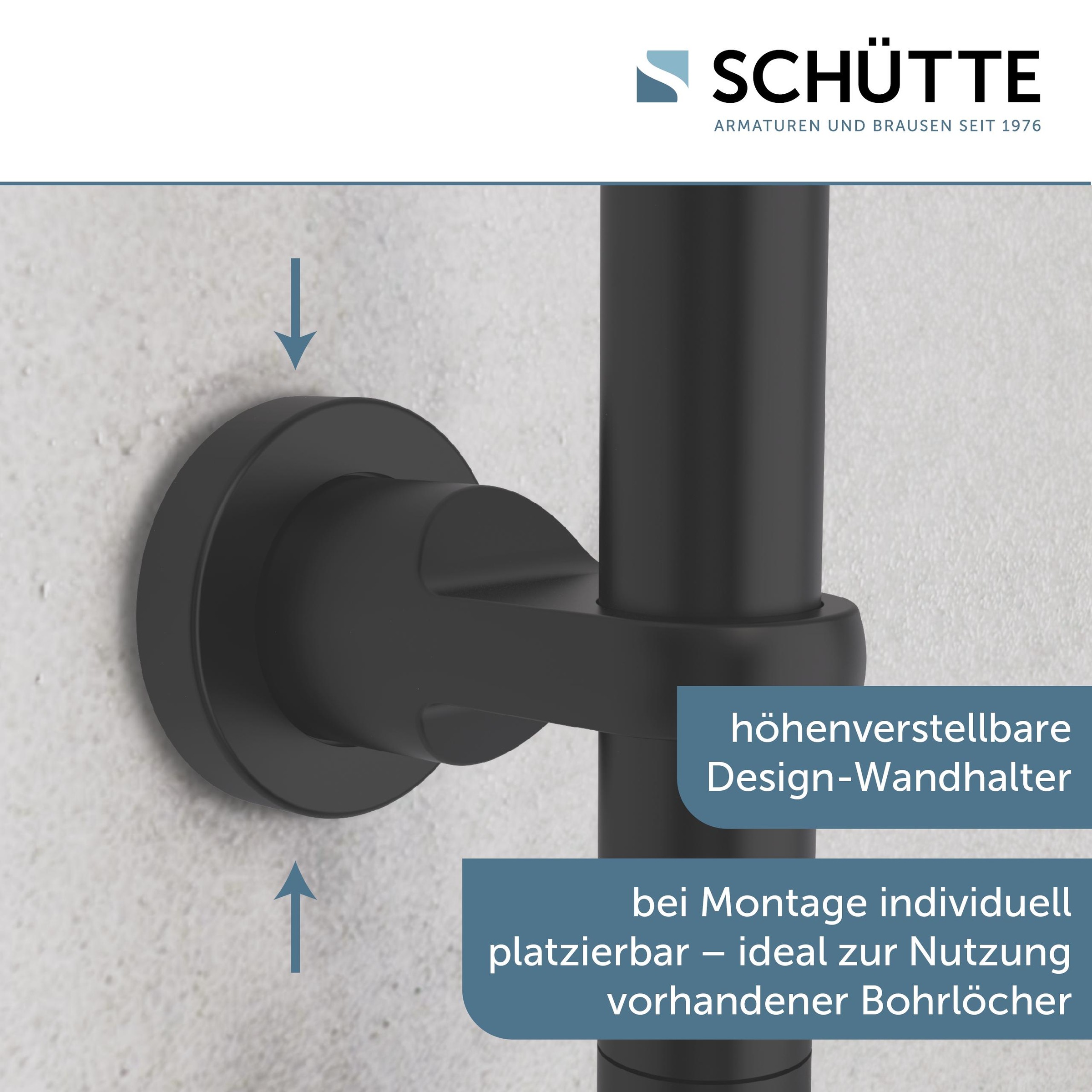 Schütte Brausegarnitur »Mallorca«, Duschsystem mit Kopfbrause und Handbrause