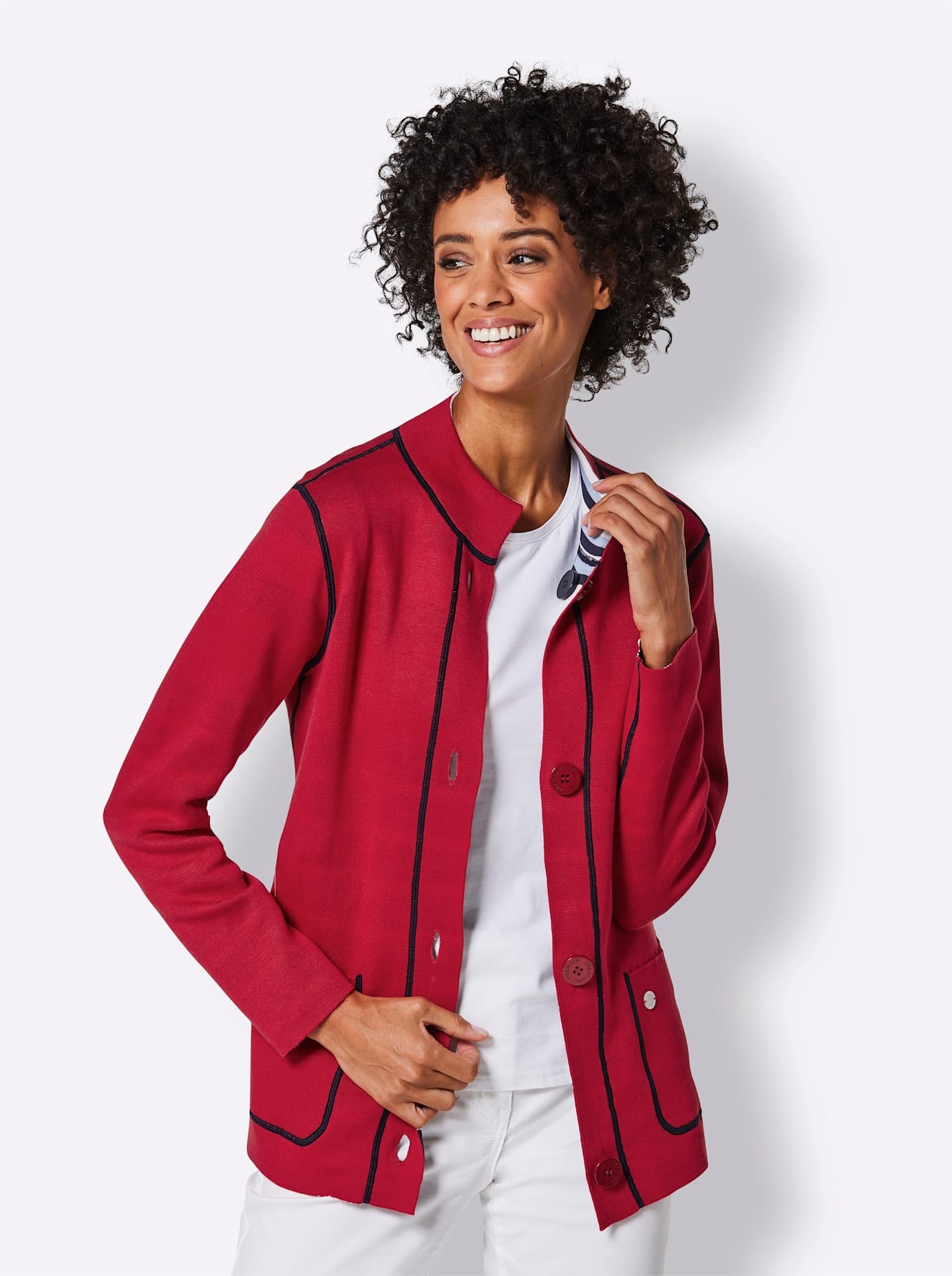 CREATION L PREMIUM Strickjacke günstig online kaufen