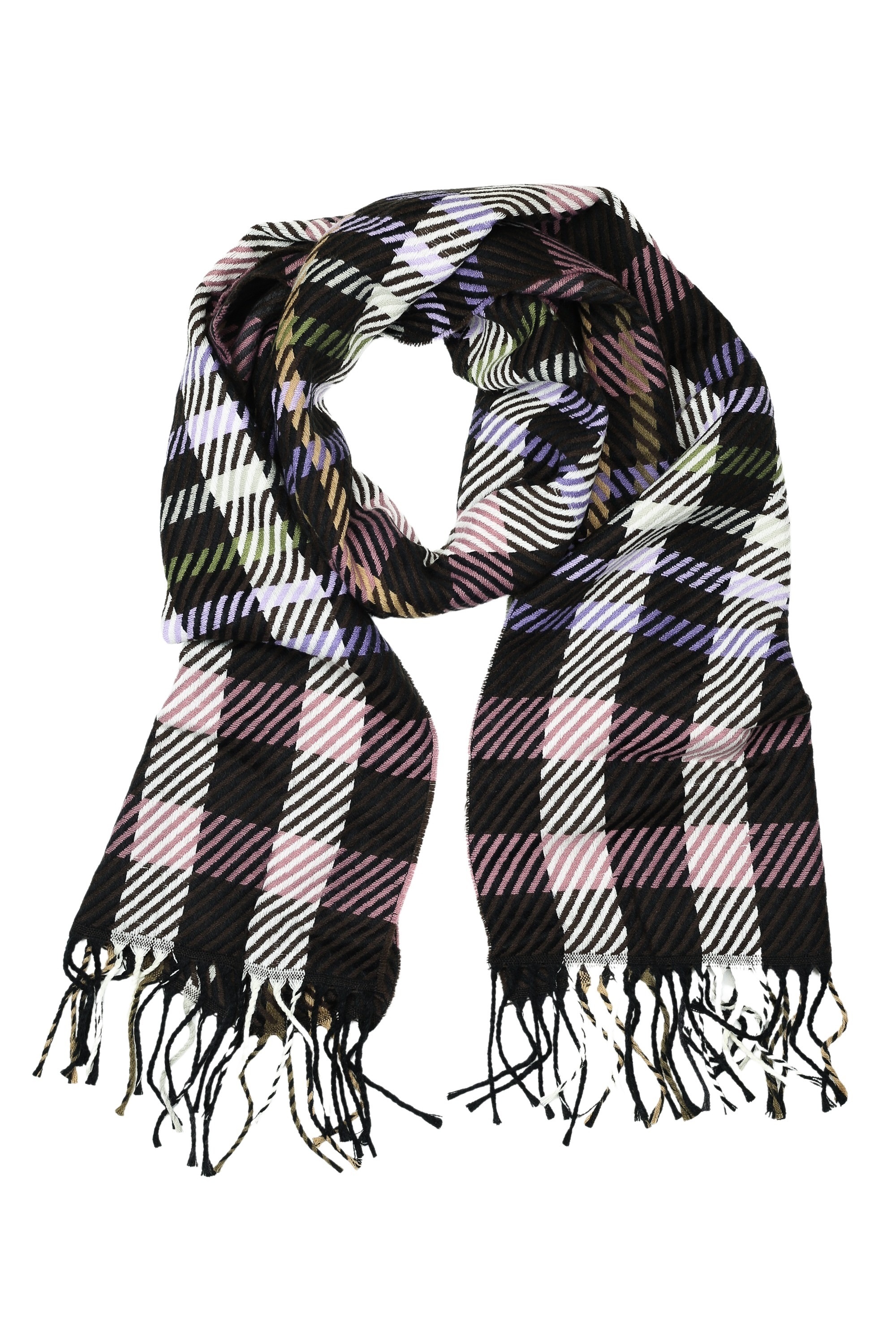 COLLEZIONE ALESSANDRO Wollschal "Strisce" 1 Stk. luxuriöse Wärme, Made in I günstig online kaufen