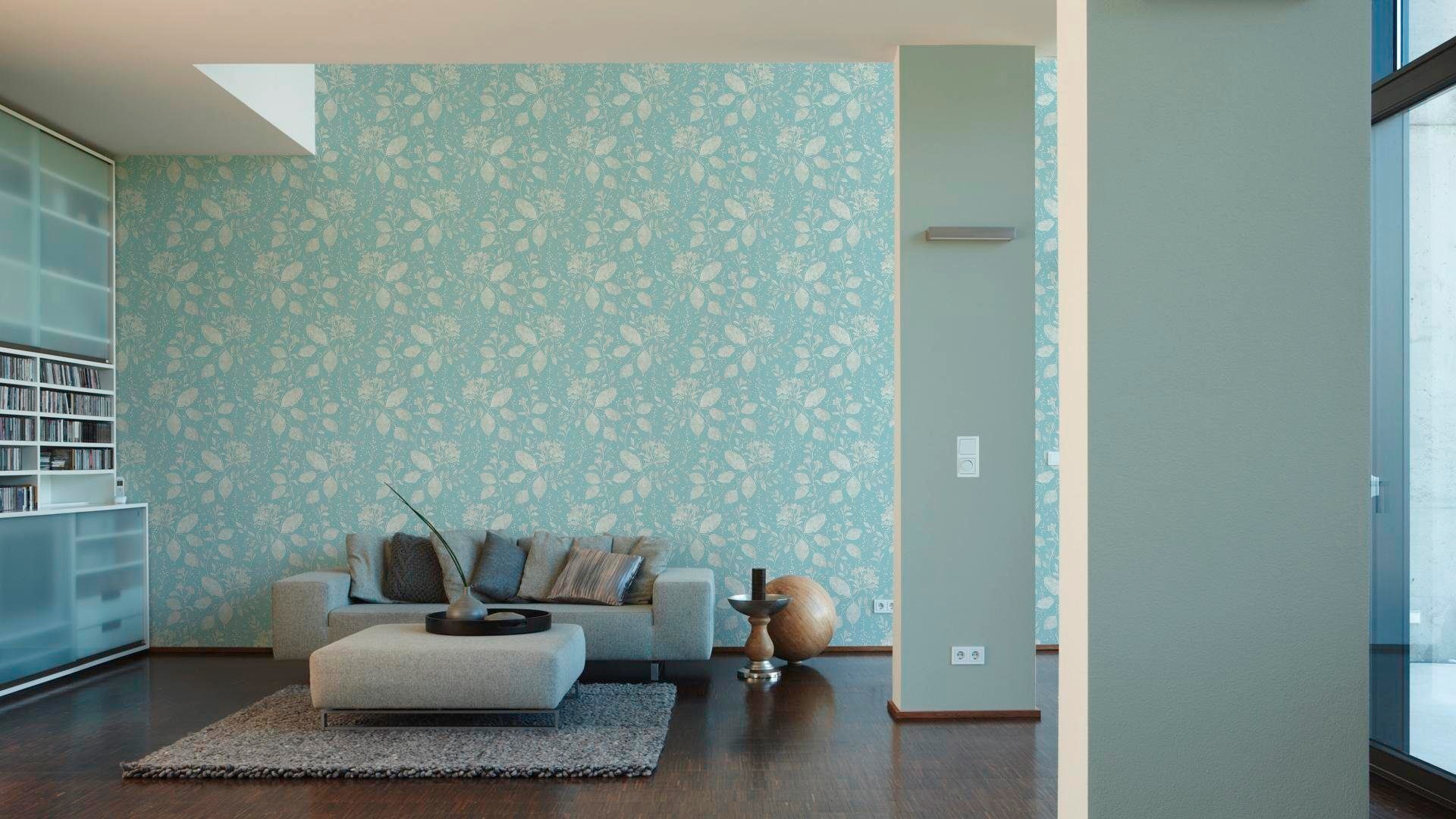 living walls Vliestapete »Il Decoro«, uni-einfarbig-unifarben, Uni Tapete einfarbig Tapeten Wohnzimmer Schlafzimmer Küche Flur Design
