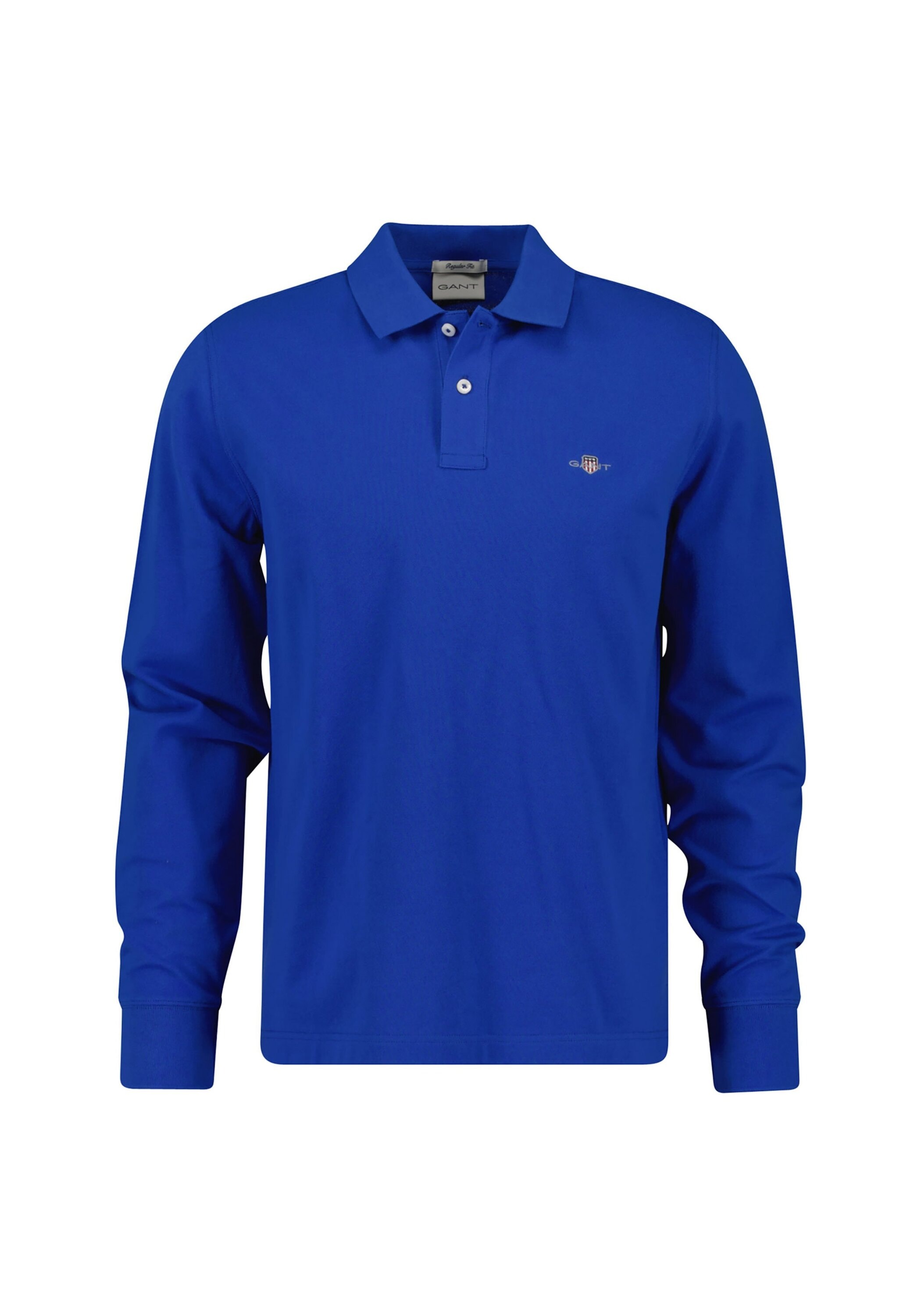 Gant Poloshirt "Poloshirt Regular Shield Longsleeve Pique Rugger 1er Pack" günstig online kaufen