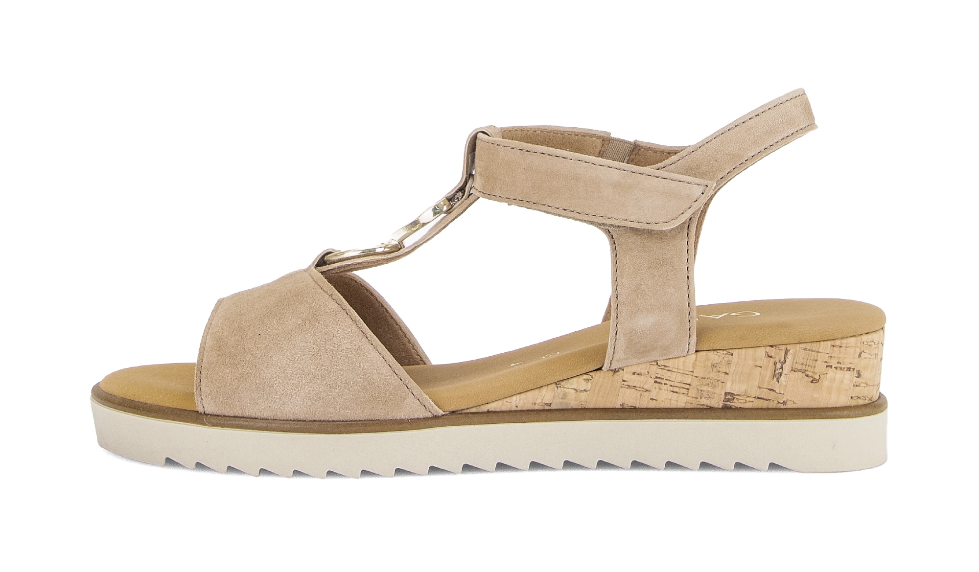 Gabor Keilsandalette »Genua«  Sommerschuh, Komfortschuh in Weite G (=weit)