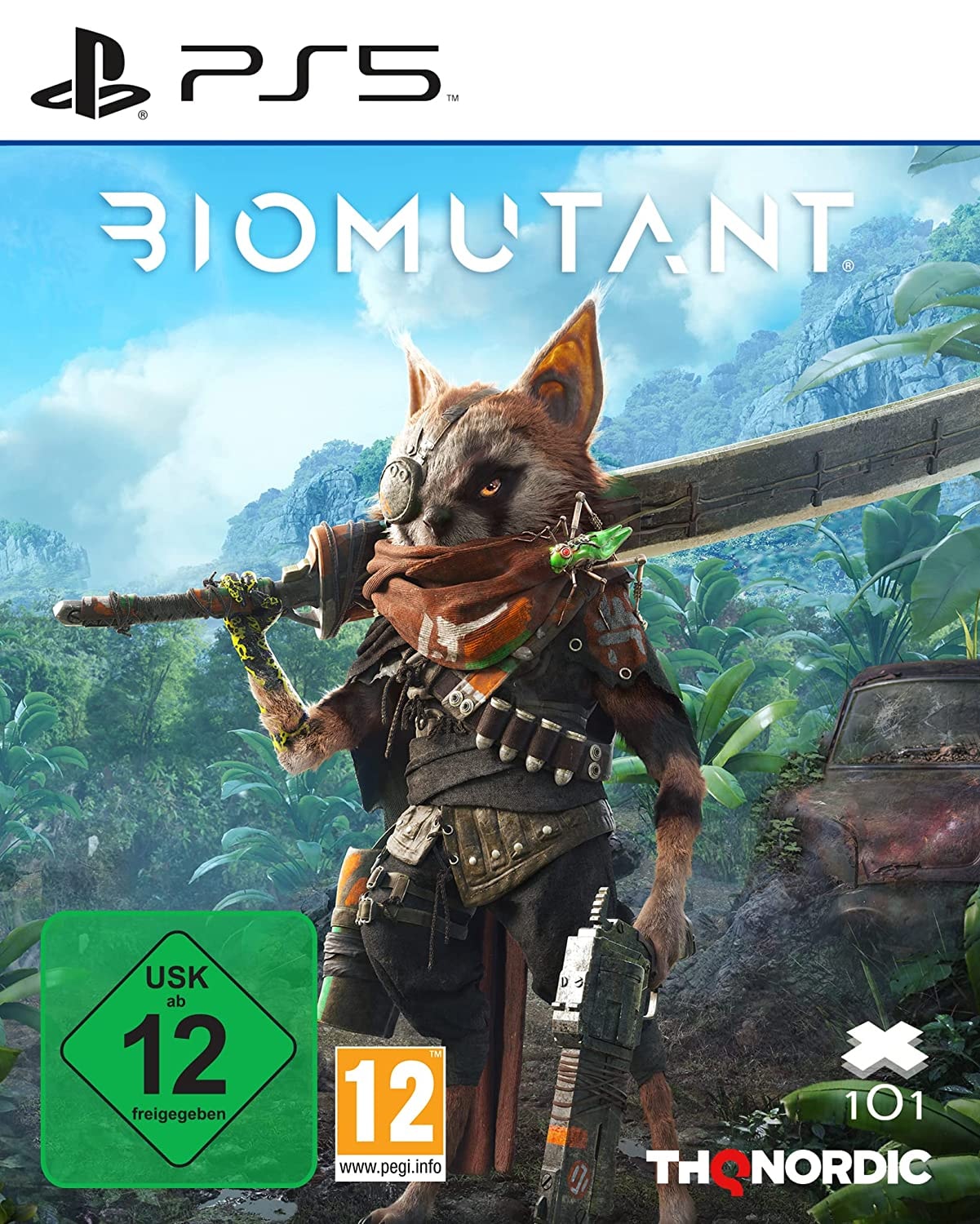 THQ Nordic Spielesoftware »Biomutant« PlayStation...