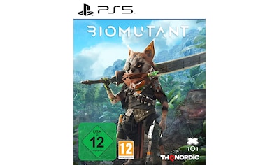 THQ Nordic Spielesoftware »Biomutant«, PlayStation 5 kaufen