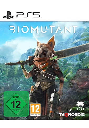 THQ Nordic Spielesoftware »Biomutant« PlayStation...