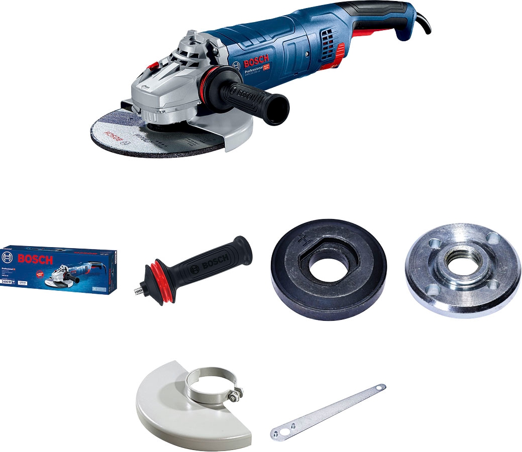 Bosch Professional Winkelschleifer "GWS 24-230 JZ"