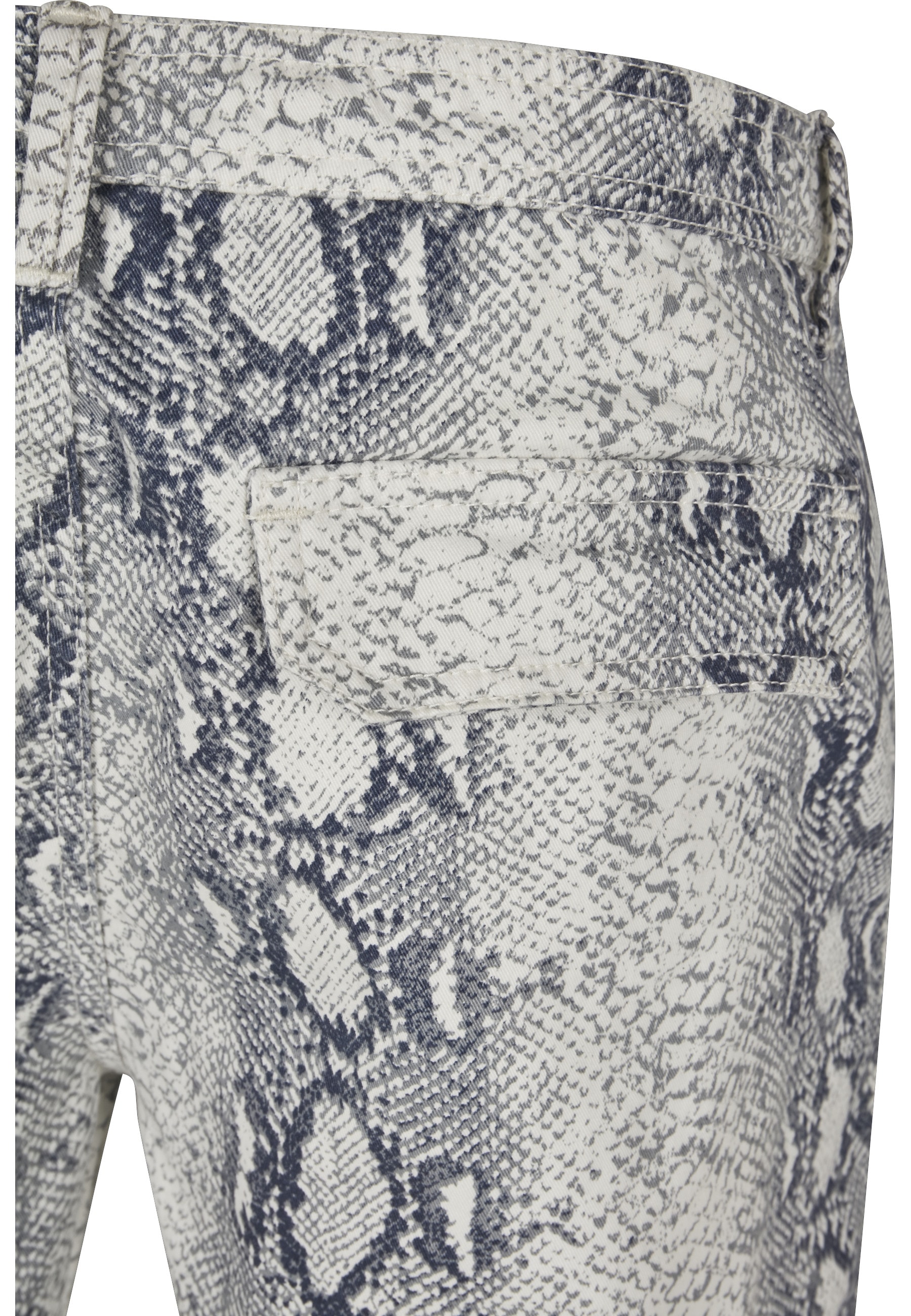 URBAN CLASSICS Stoffhose »Urban Classics Herren AOP Stretch Shorts«