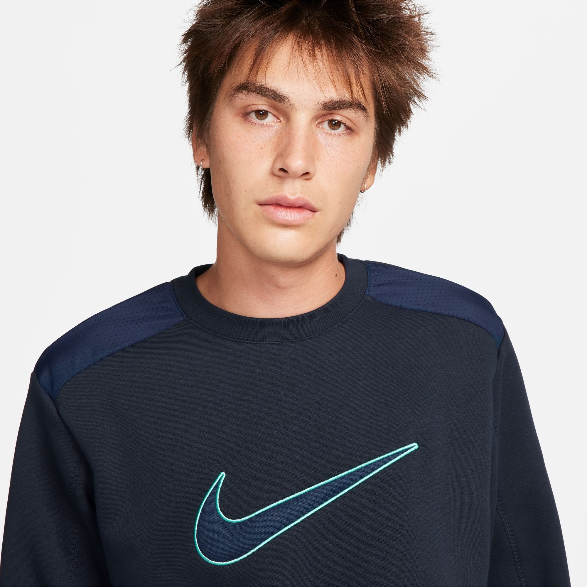 Nike Sportswear Sweatshirt »M NSW SP FLC CREW BB«