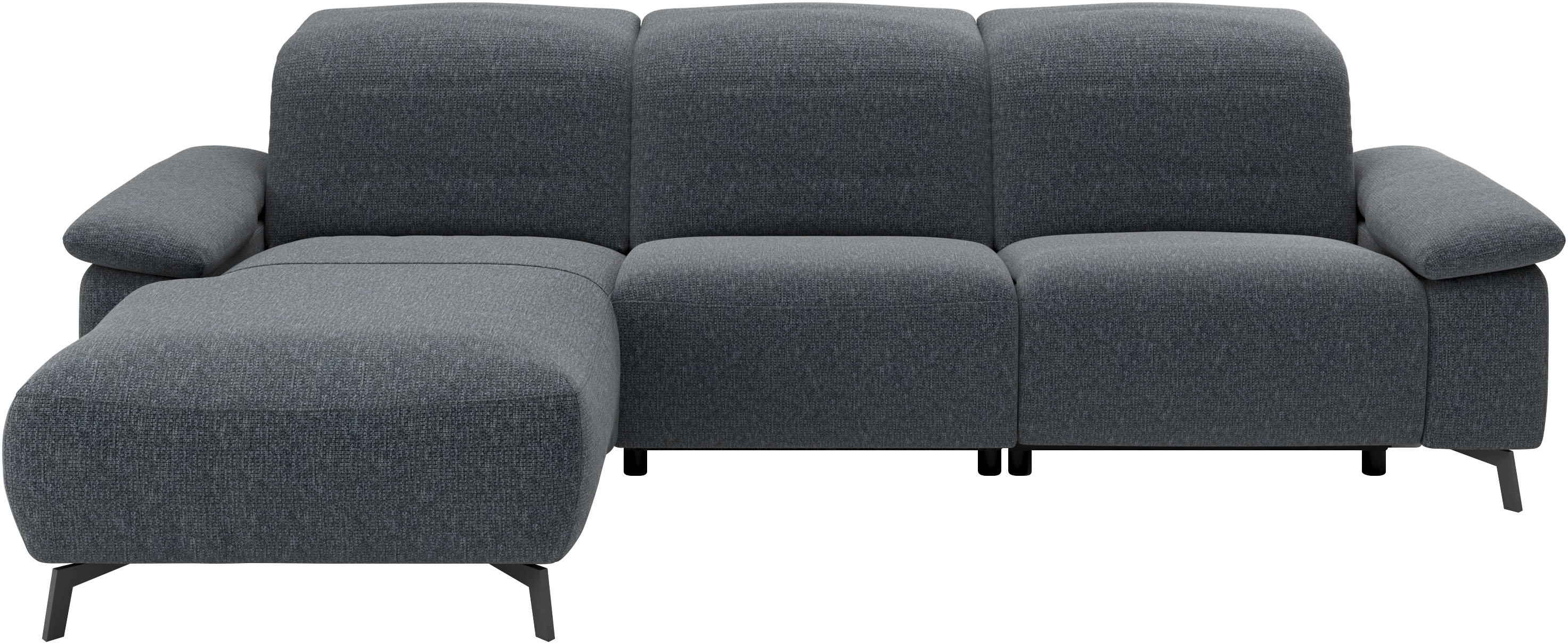 Musterring "MR 370, intelligenter Komfort im modernen Design" Optionale Relaxfunktion, flexible Kopfteile & klappbare Armlehnen