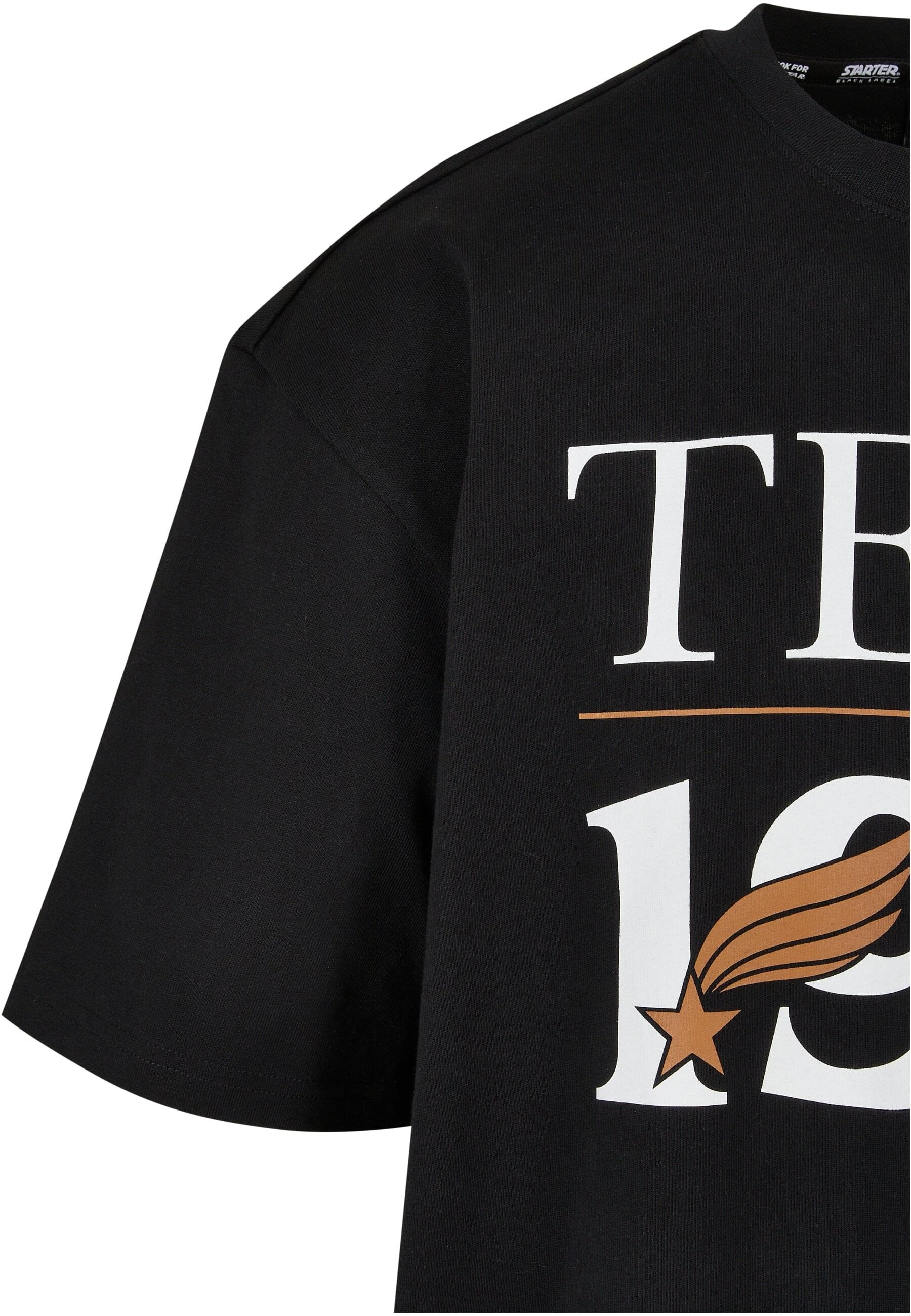 Starter Black Label T-Shirt »Starter Black Label Herren Starter Team 1971 Oversize Tee«, (1 tlg.)