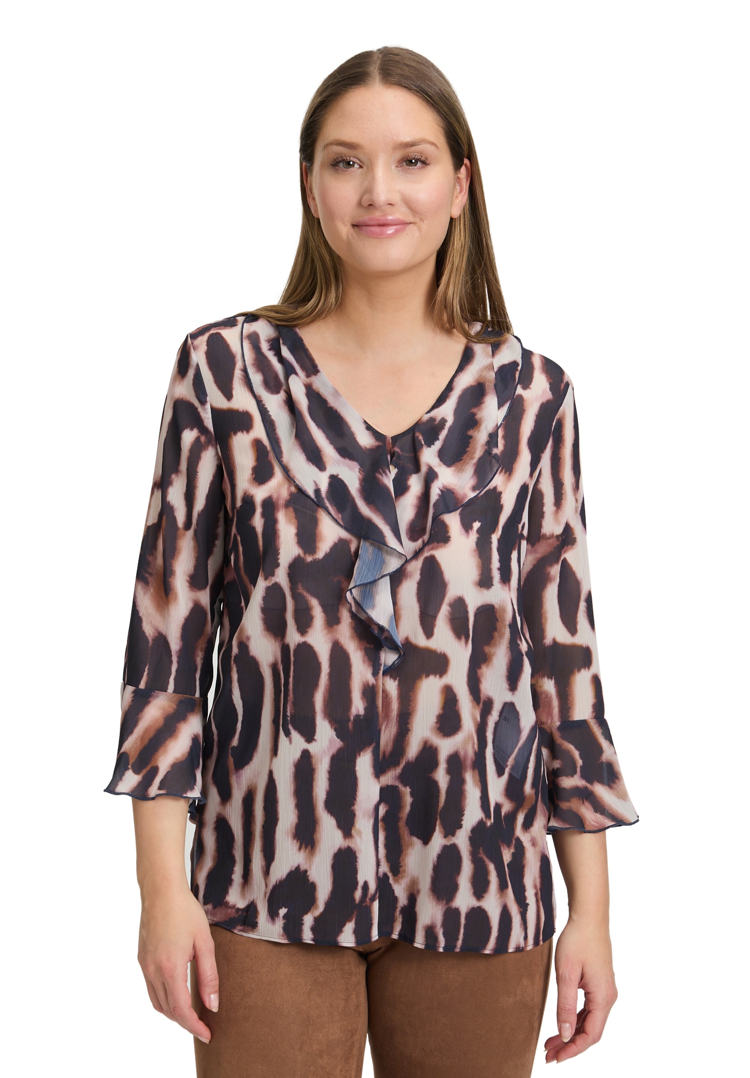 Betty Barclay Chiffonbluse "Betty Barclay Chiffonbluse mit Print" günstig online kaufen