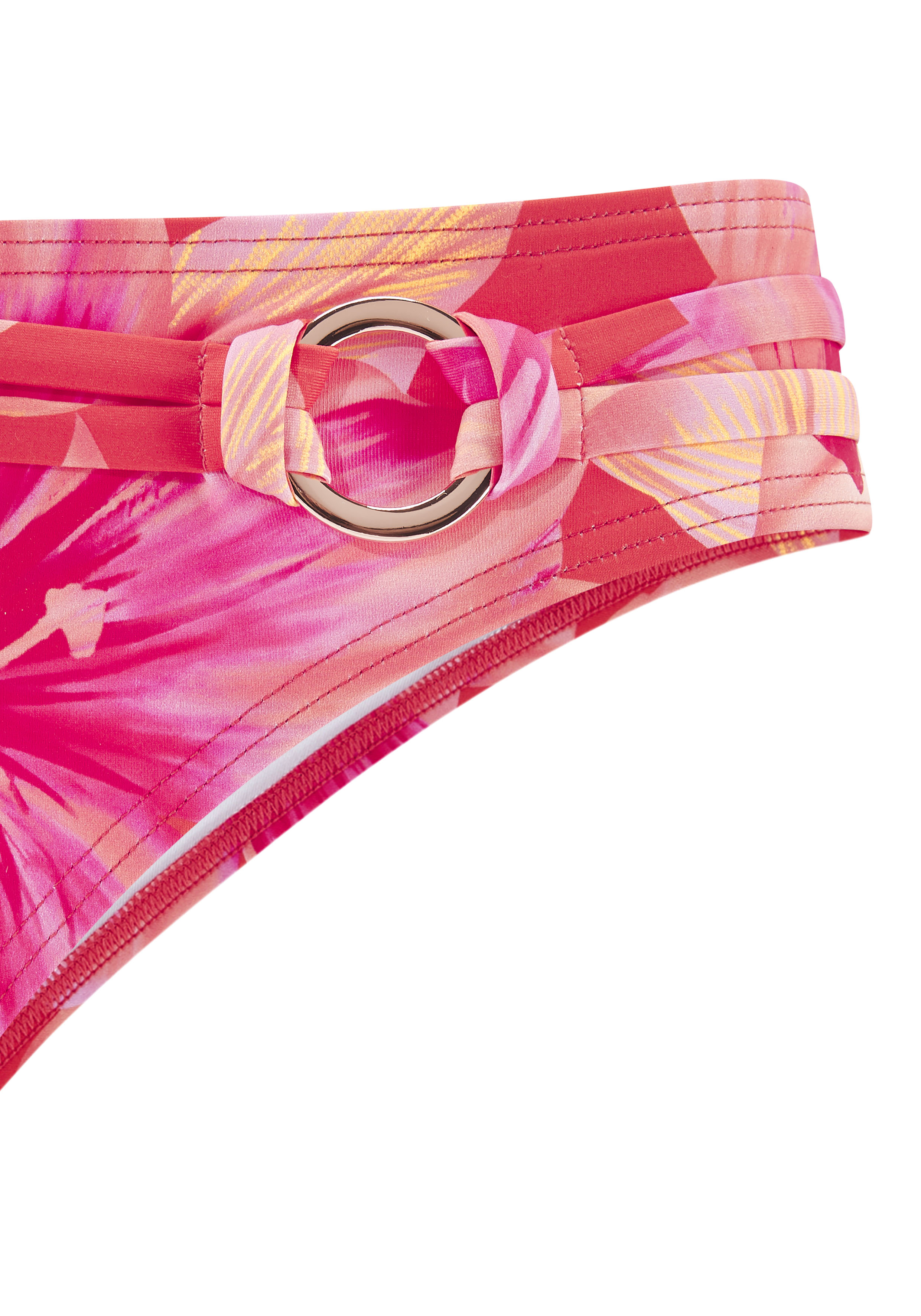 Thumbnail - s.Oliver Bikini-Hose "Jayce" mit schmalem Gürtel
