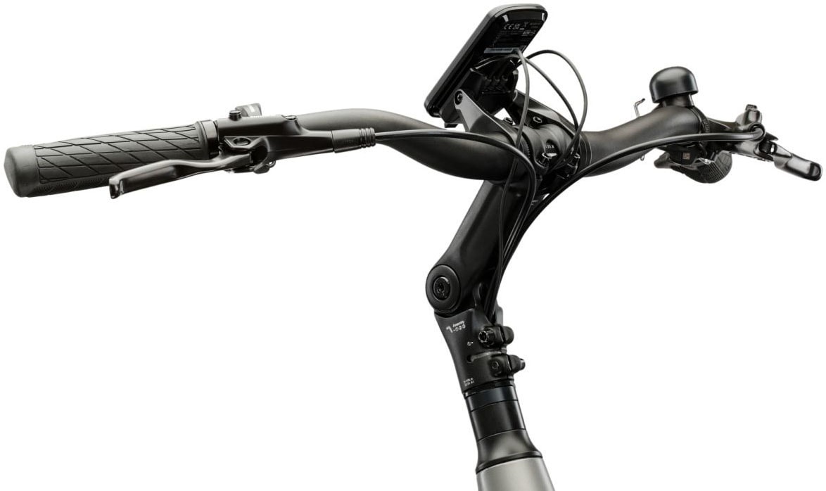 Kross »E-Citybike Damen Sentio 6.0 28" rot« 8 Gang Shimano Nexus Schaltwerk Nabenschaltung Mittelmotor 250 W Pedelec, Elektrofahrrad für Damen und Herren