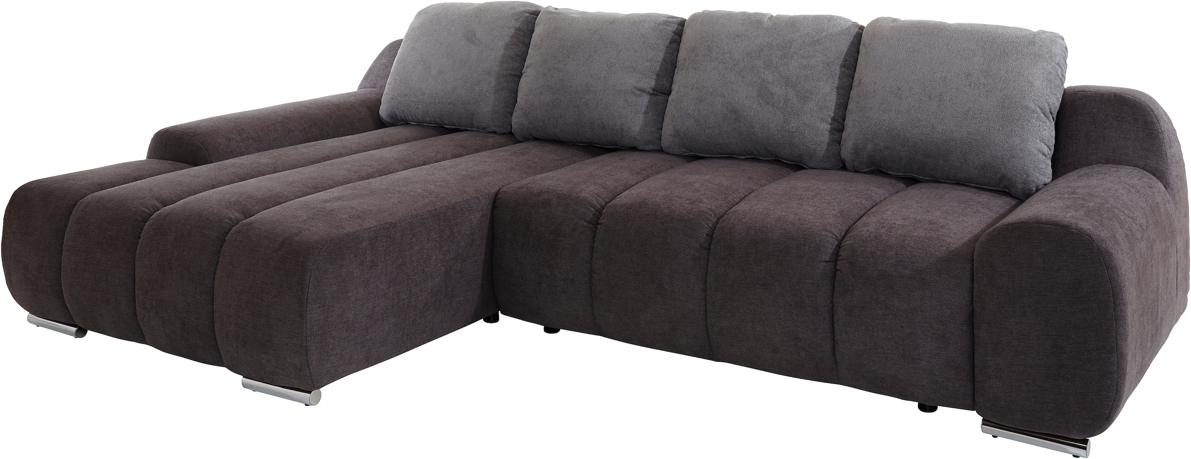 INOSIGN Ecksofa »Bono L-Form«, wahlweise mit Bettfunktion