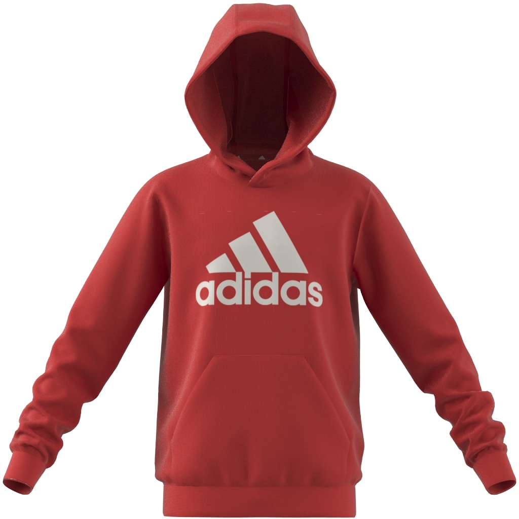 adidas Sportswear Kapuzensweatshirt »BIG LOGO ESSENTIALS COTTON HOODIE«