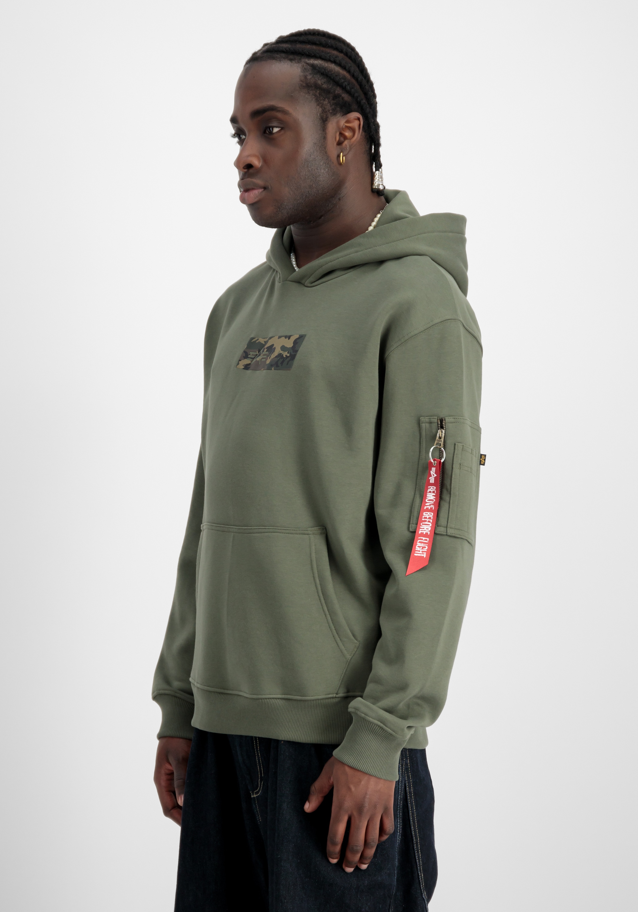 Alpha Industries Hoodie »Camo Panel Hoodie«