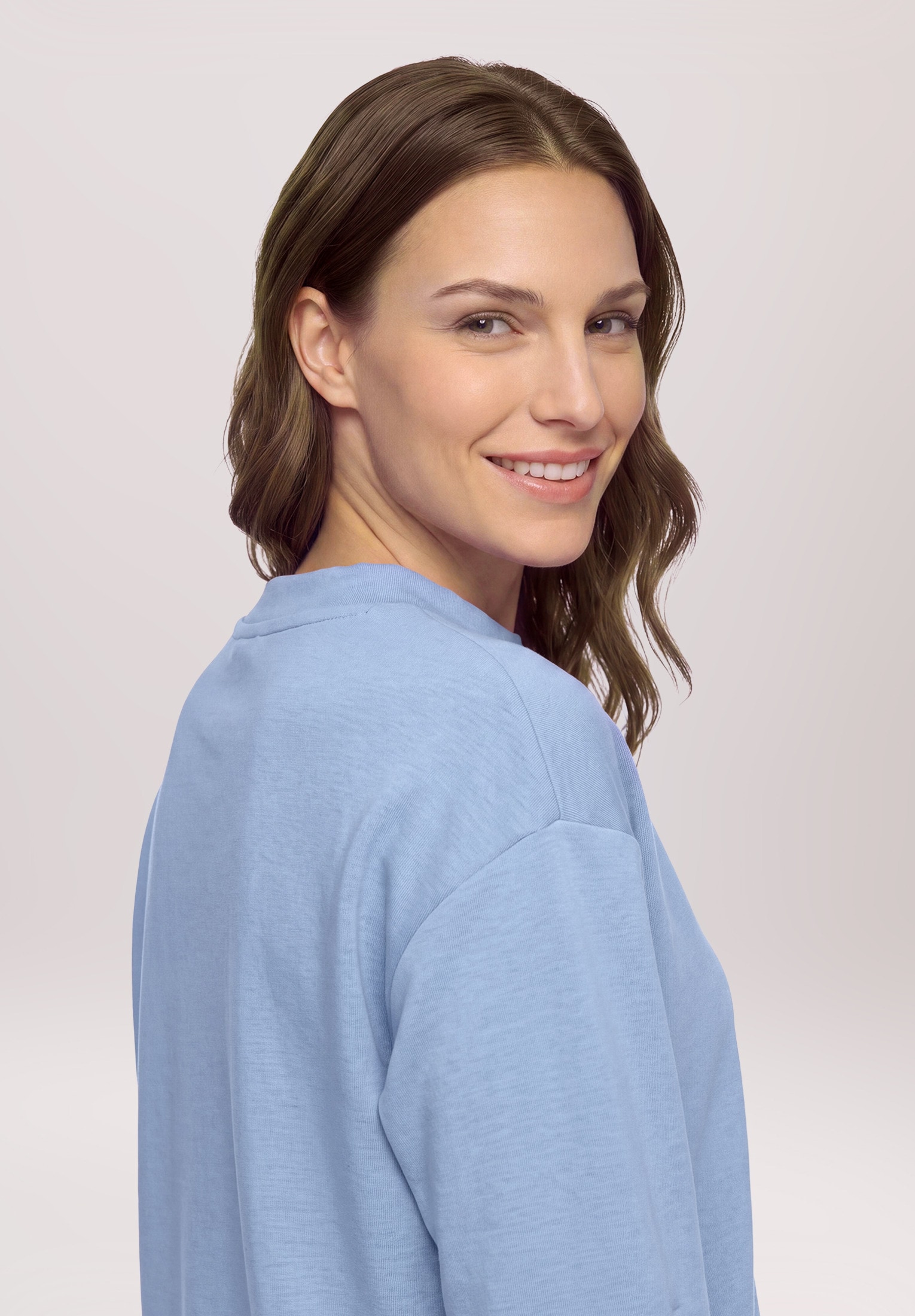 Betty Barclay Sweatshirt »Damen mit Trompetenärmeln«
