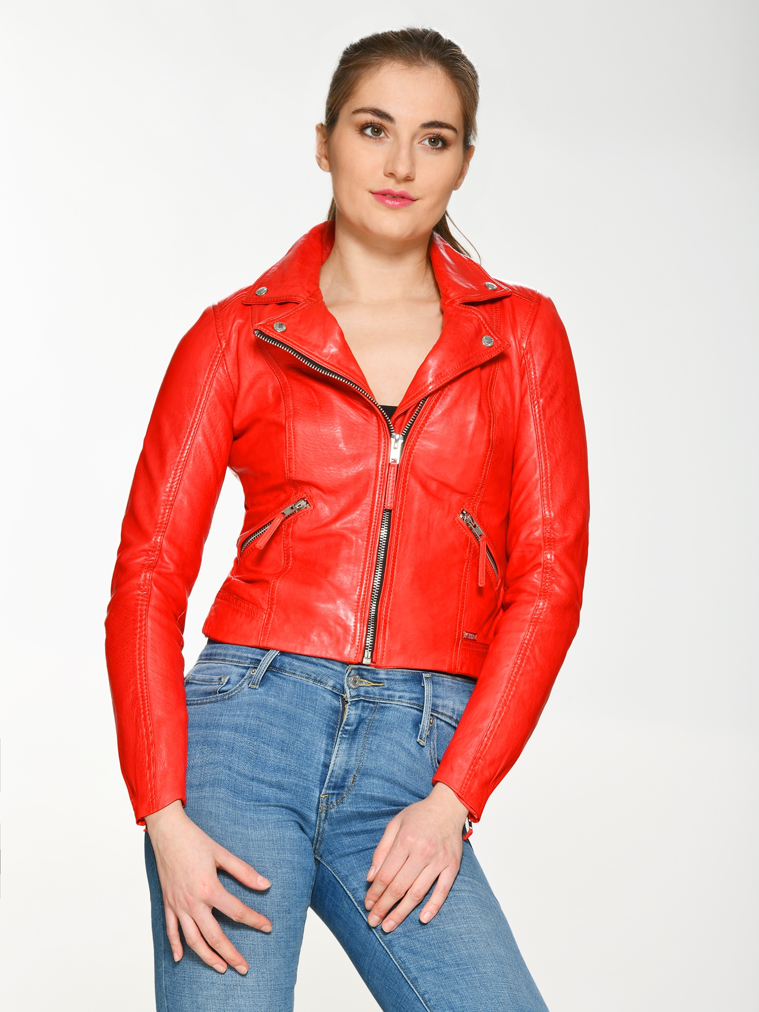 MUSTANG Lederjacke "31019198" günstig online kaufen