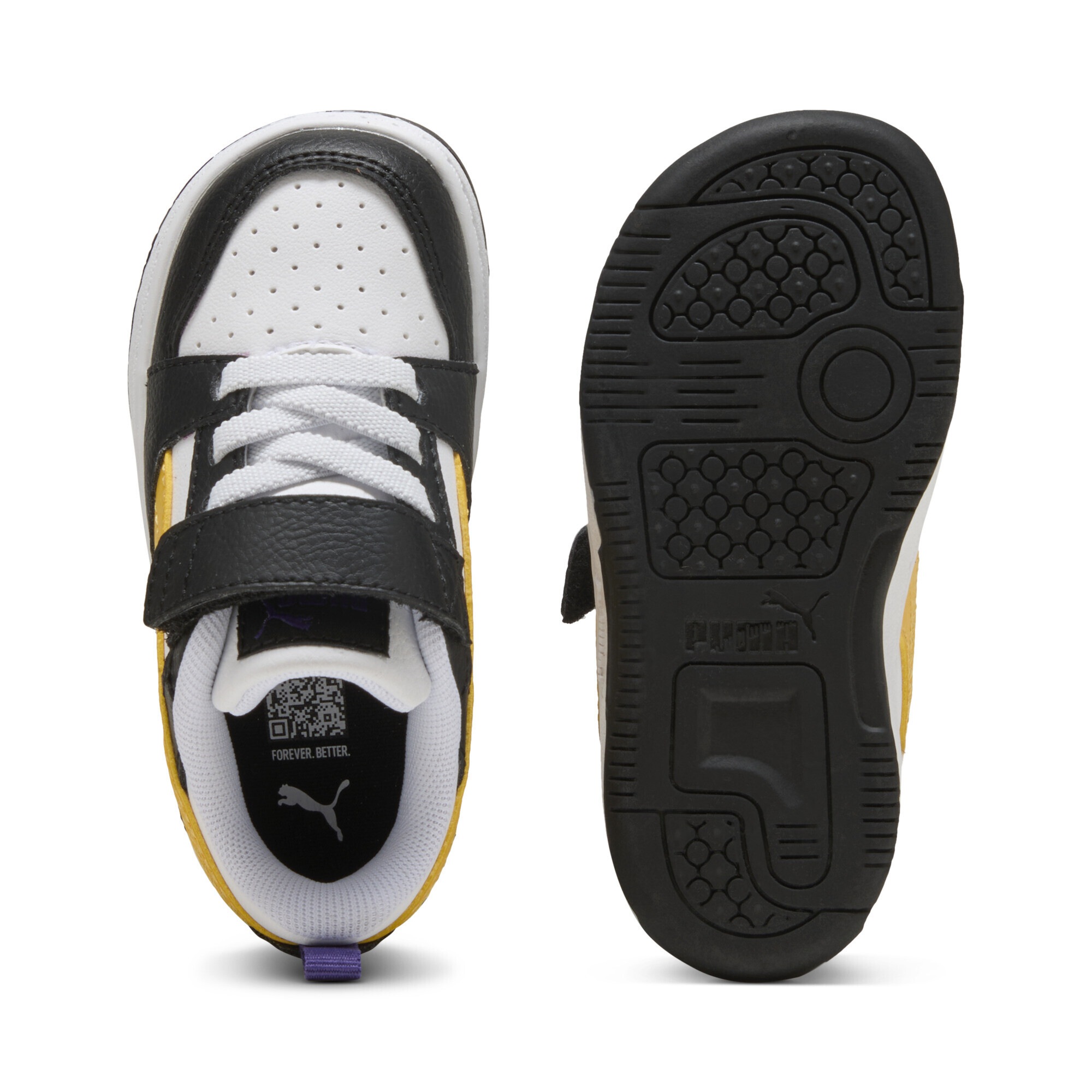 PUMA Sneaker »Rebound V6 Lo Sneakers Kinder«