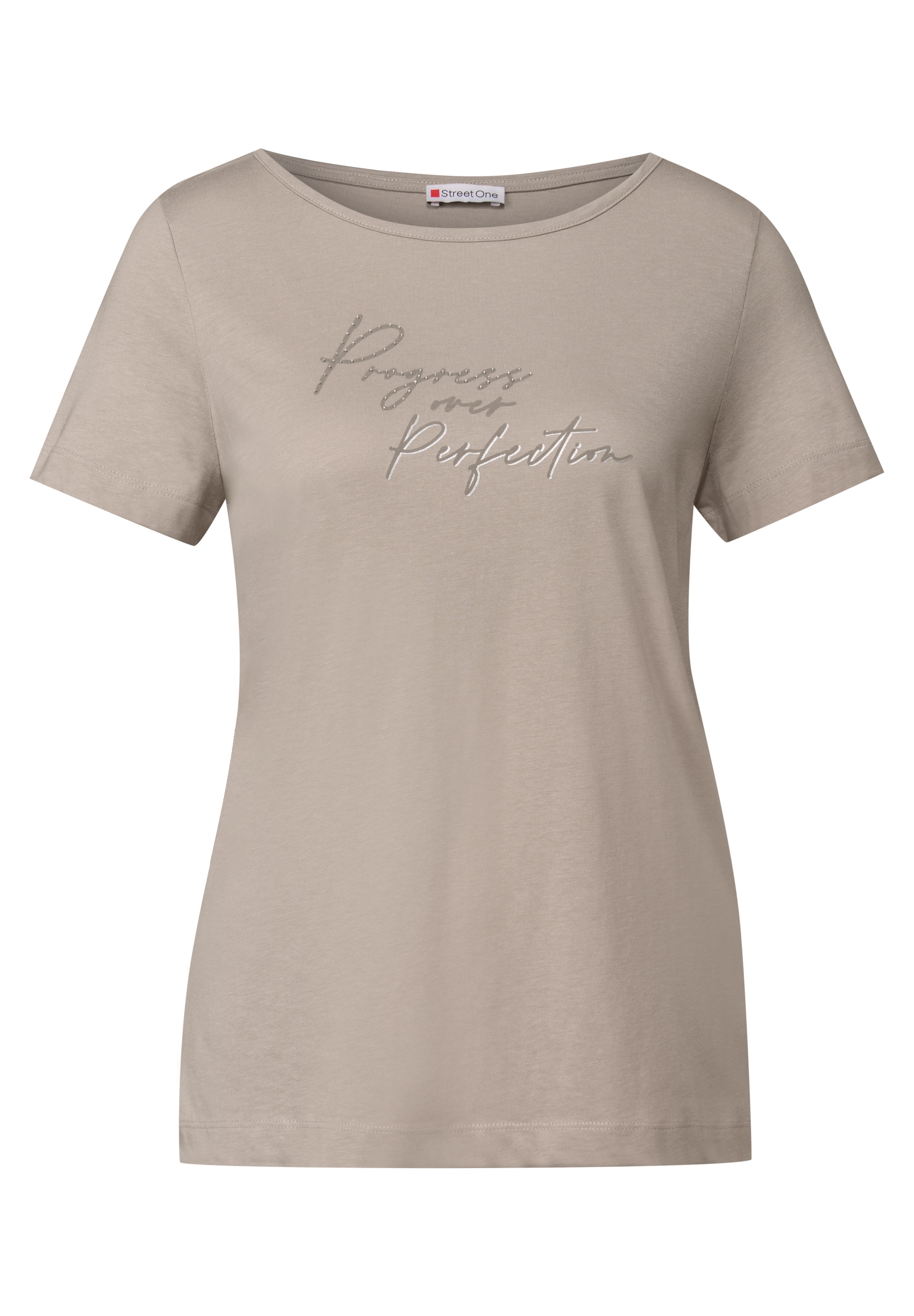 STREET ONE T-Shirt, im soften Baumwoll-Mix