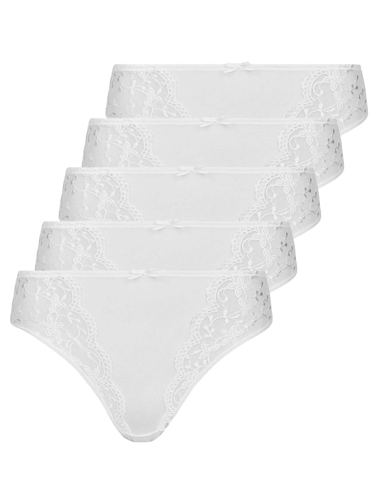 Nina Von C. Jazz-Pants Slips "5er Pack Jazzpant Silver Edition"