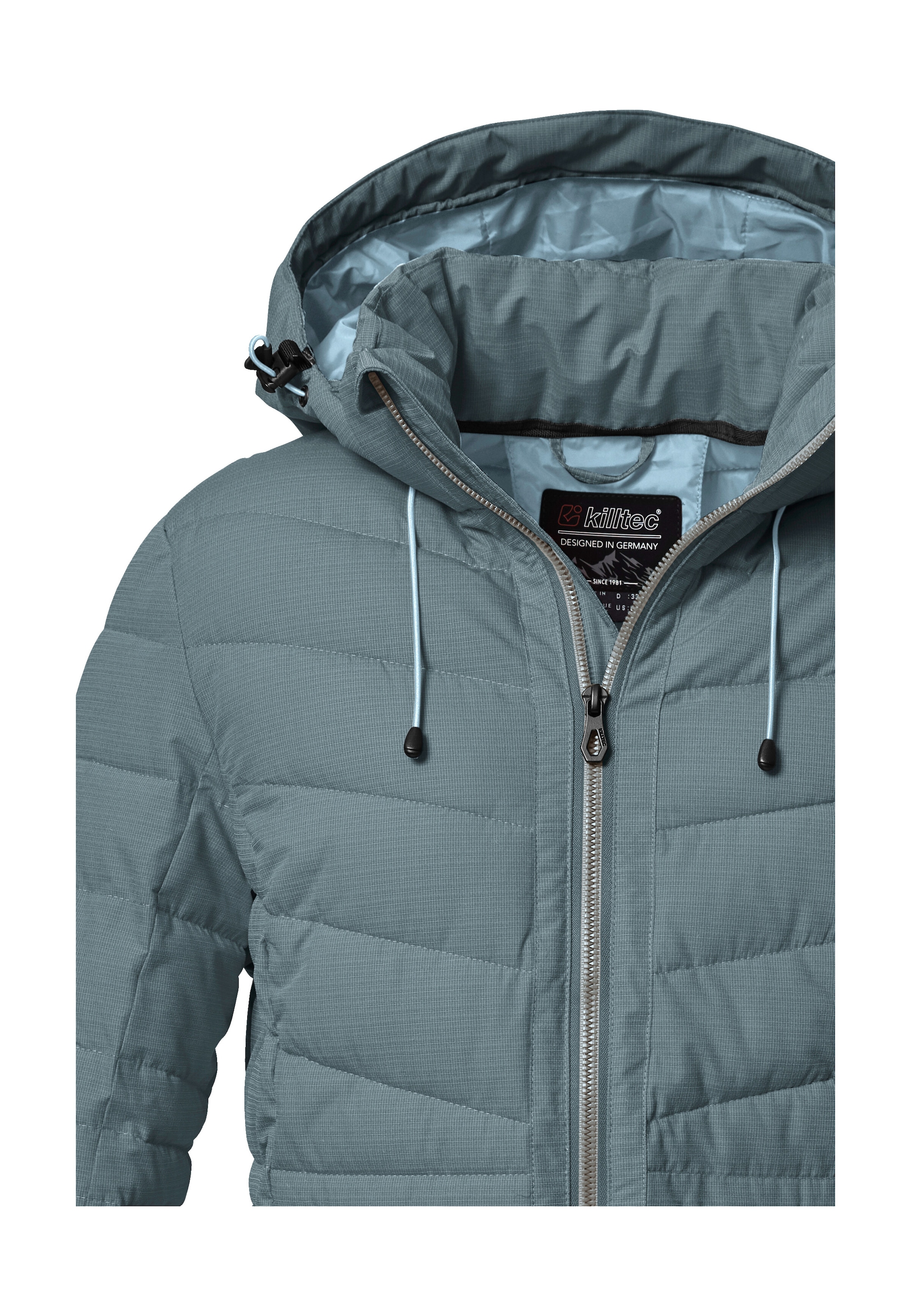 Killtec Steppjacke »KOW 10 WMN QLTD JCKT« Damenjacke: abnehmbare Kapuze, wasserabweisend, atmungsaktiv