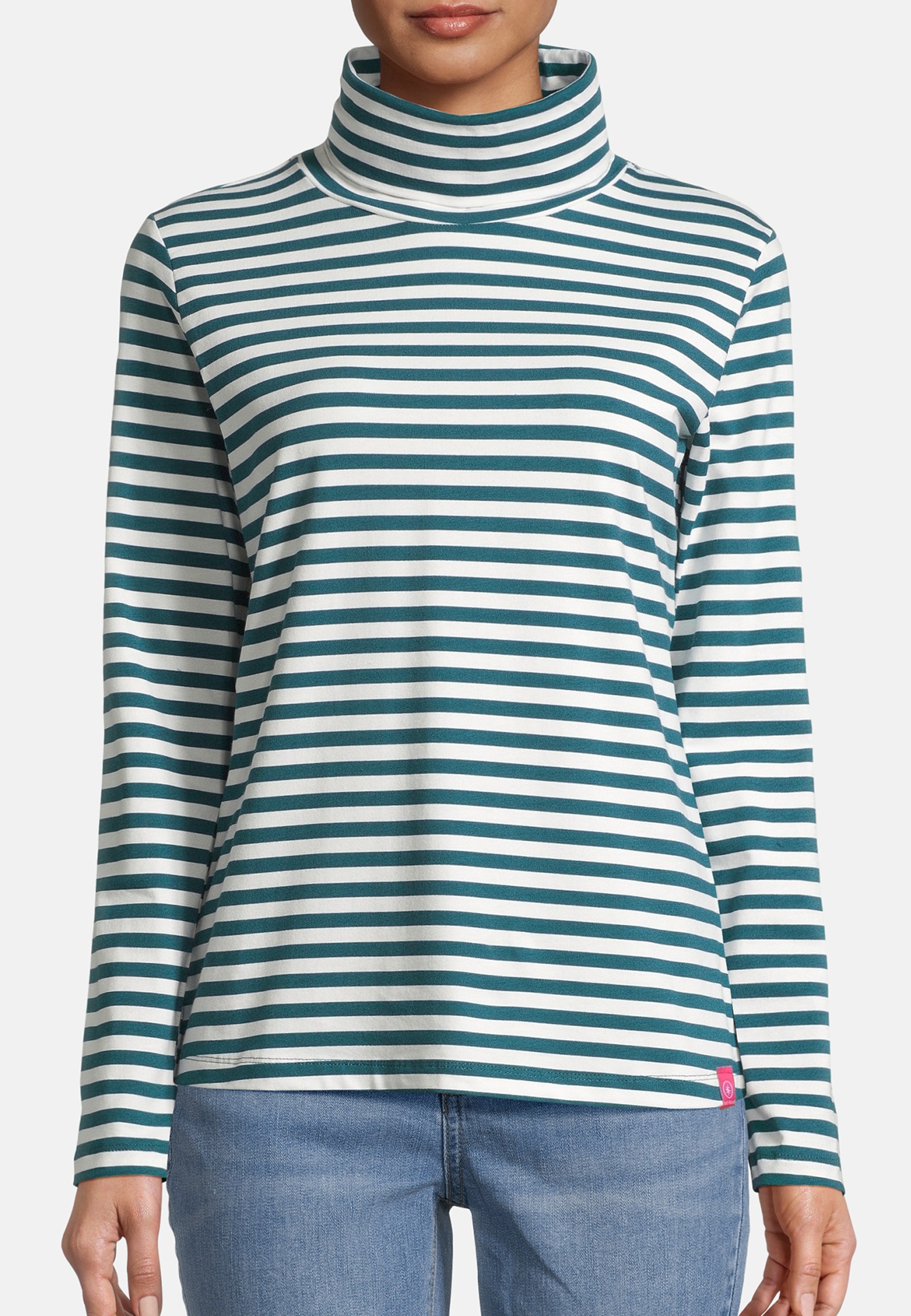 salzhaut Langarmshirt »Longsleeve NÖßEN«