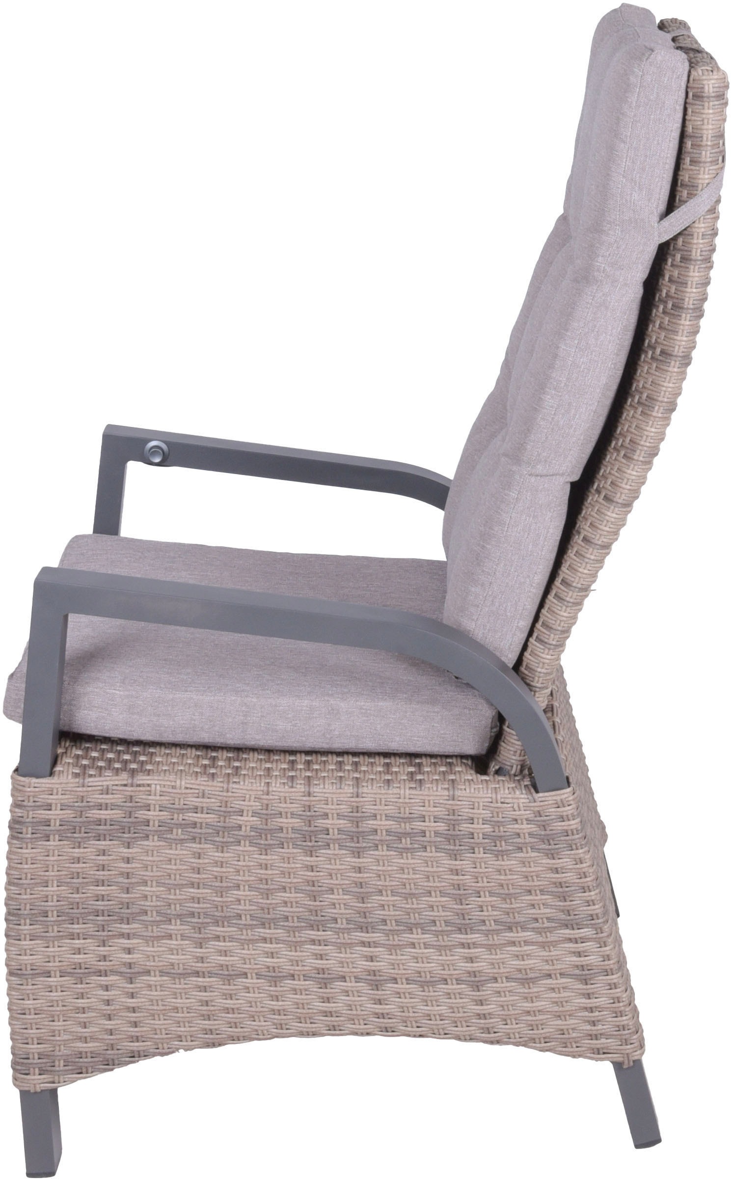 Garden Pleasure Hochlehner »AMELIA«, Polyester, 2er Set