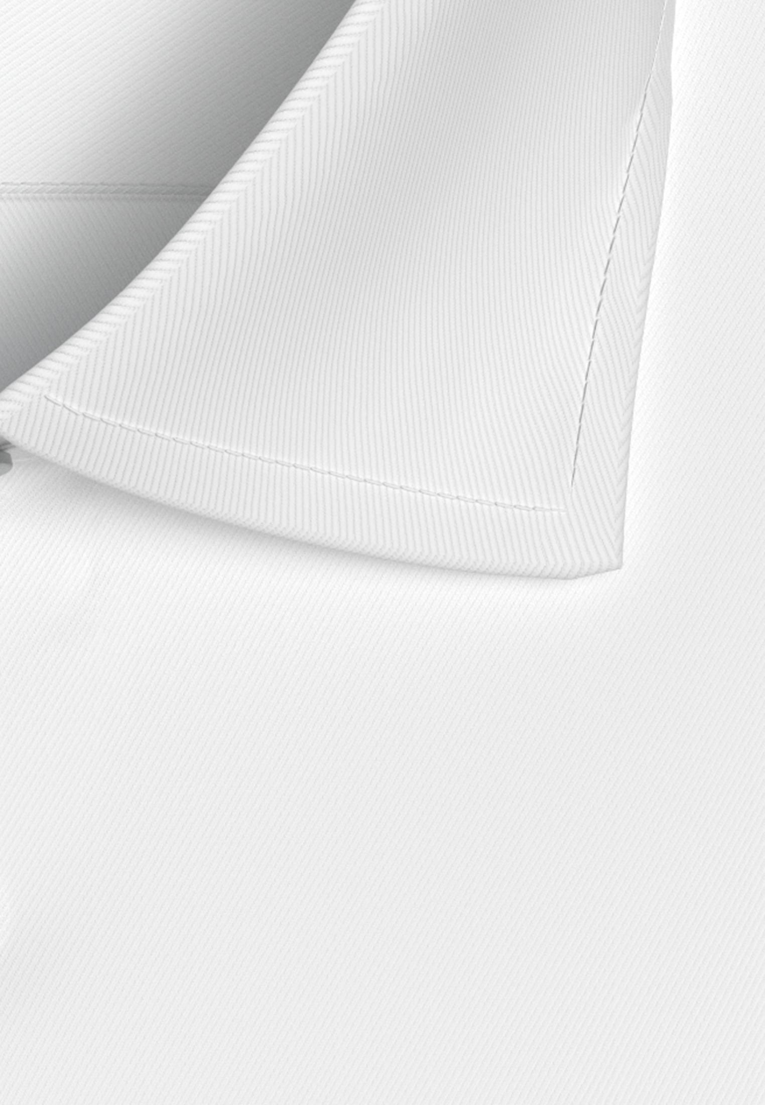 seidensticker Businesshemd »Slim«, Slim Kurzarm Kentkragen Uni