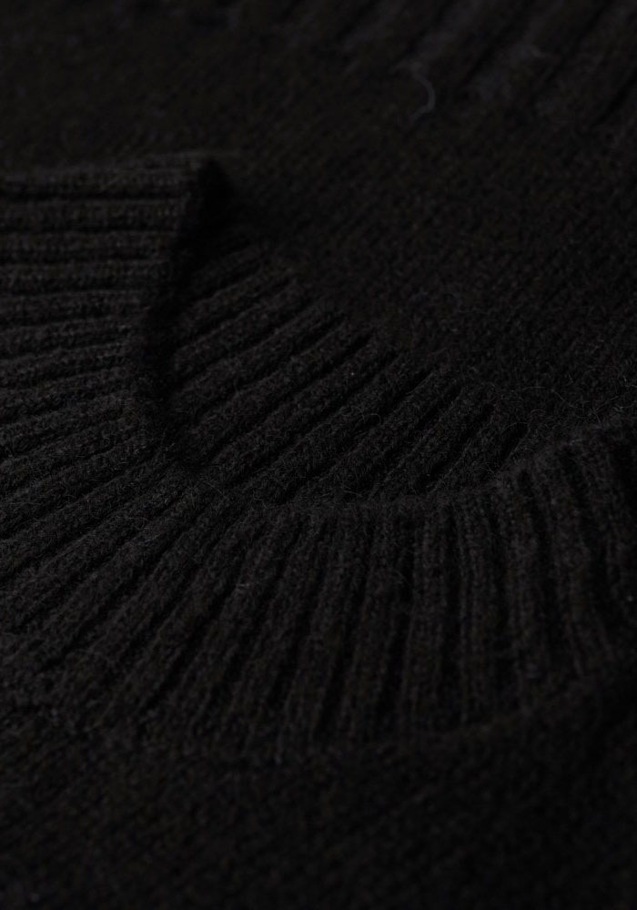 Superdry Strickpullover »Essential Mock Neck Jumper«