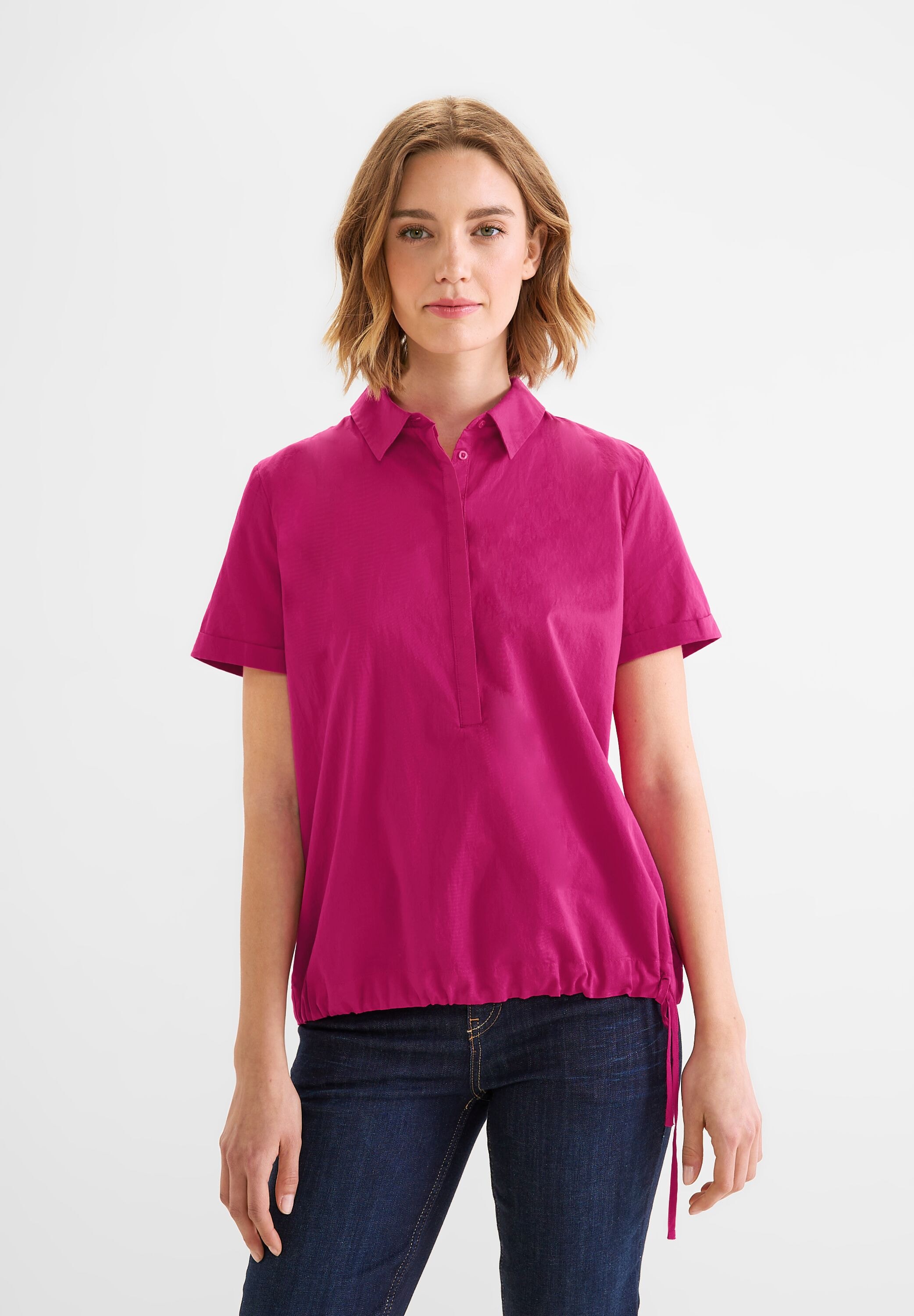 ONE in kaufen Hemdbluse, Unifarbe | STREET BAUR