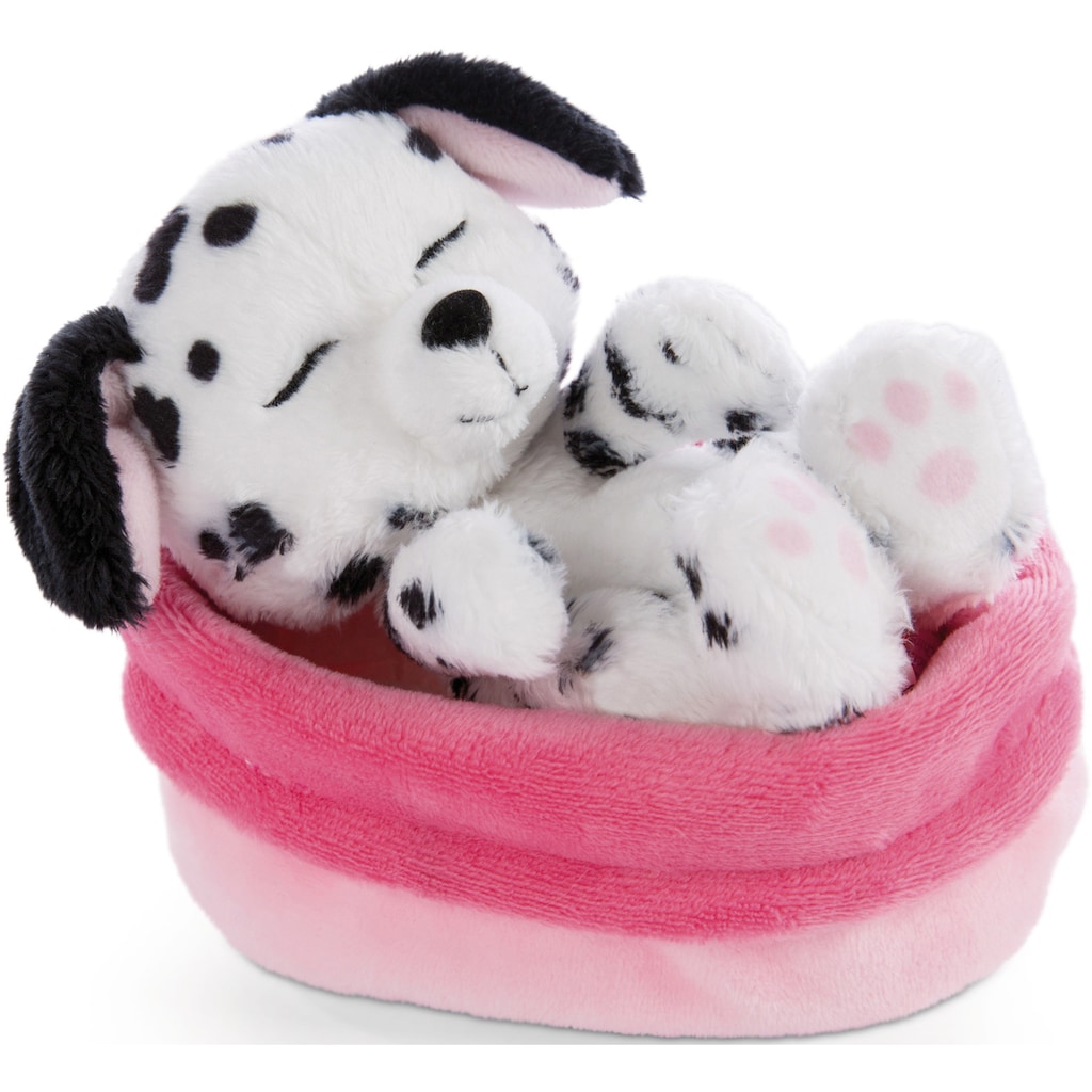 Nici Kuscheltier »Sleeping Pets, Welpe Dalmatiner, 12 cm«