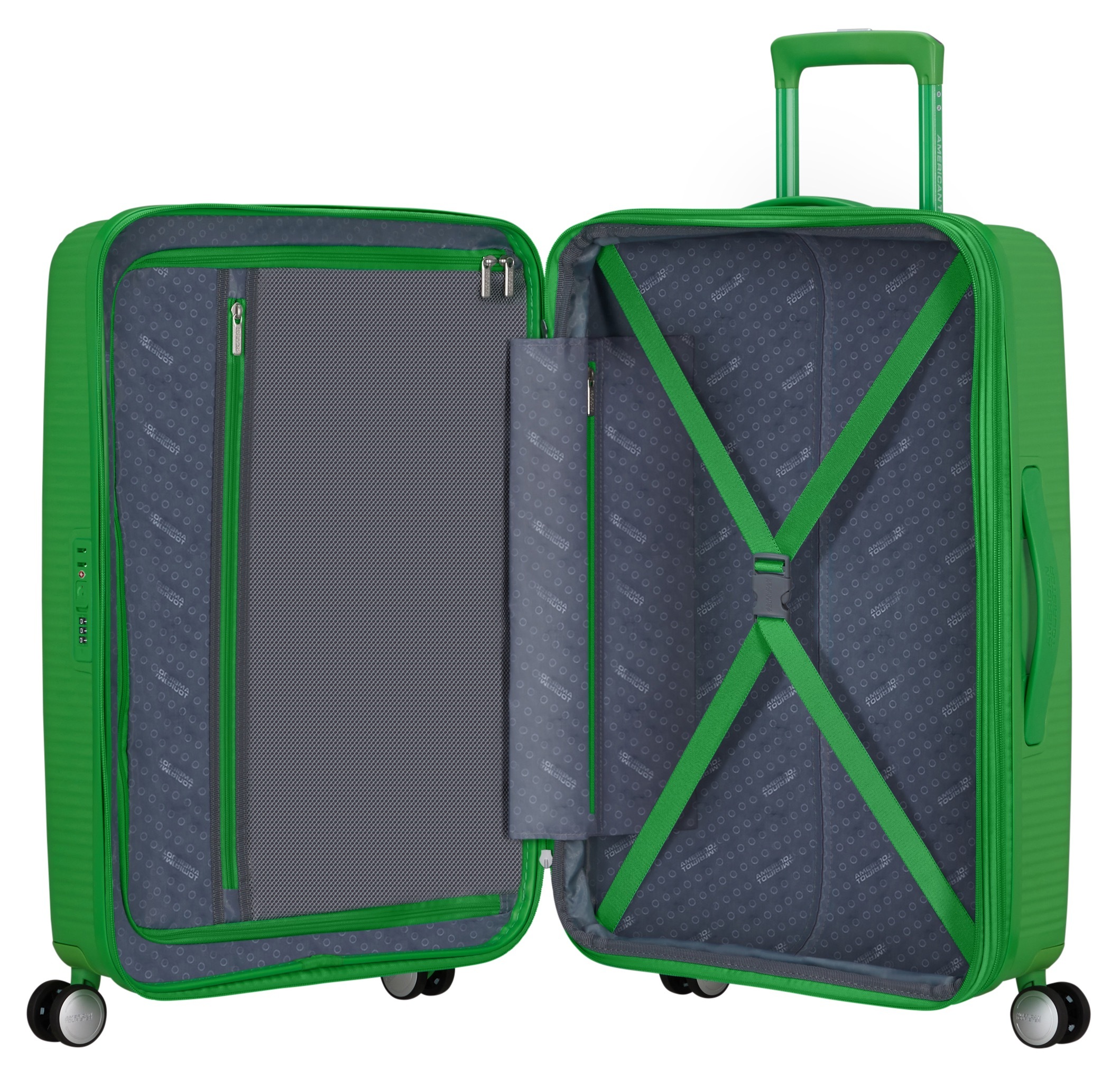 Thumbnail - American Tourister Hartschalen-Trolley "SOUNDBOX, in verschiedenen Farben und Größen", 4 Rollen, Reisekoffer Trolley Auf...