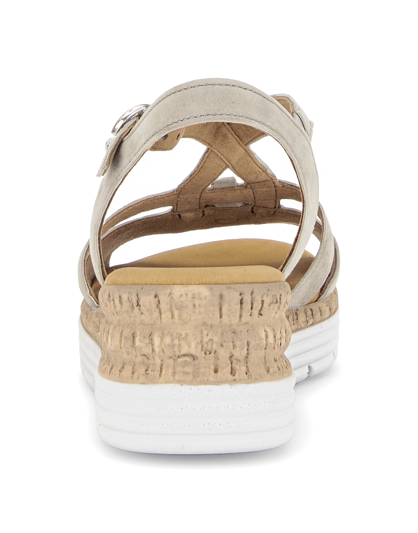 Gabor Keilsandalette »Genua«  , Riemchensandale, Sommerschuh, Komfortschuh in Weite G (=weit)