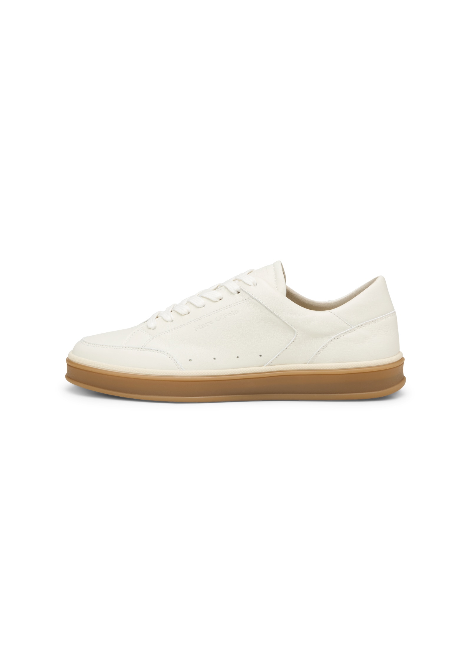 Marc O'Polo Sneaker »aus edlem Rindleder«